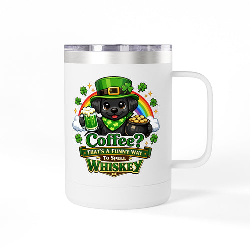 Black Labrador - 15oz Tumbler