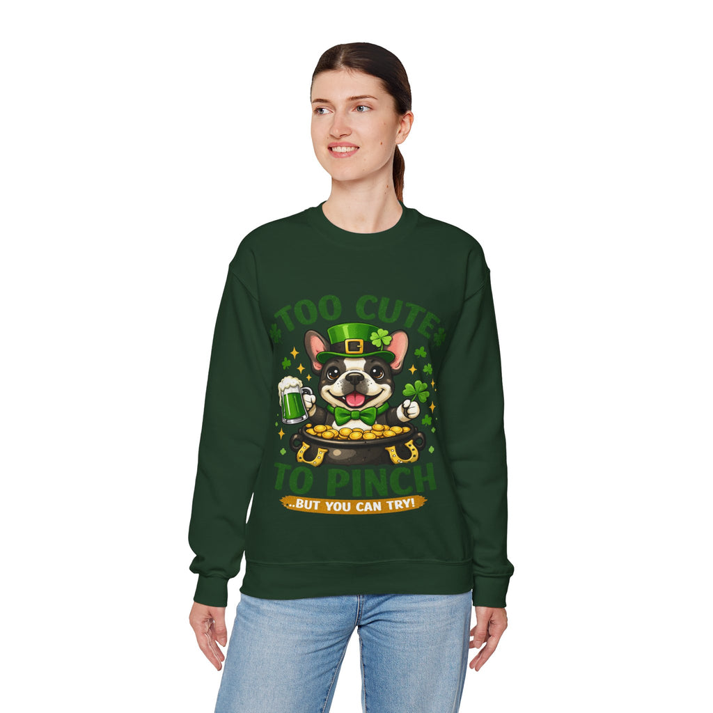 Frenchie - Graphic Crewneck Sweatshirt