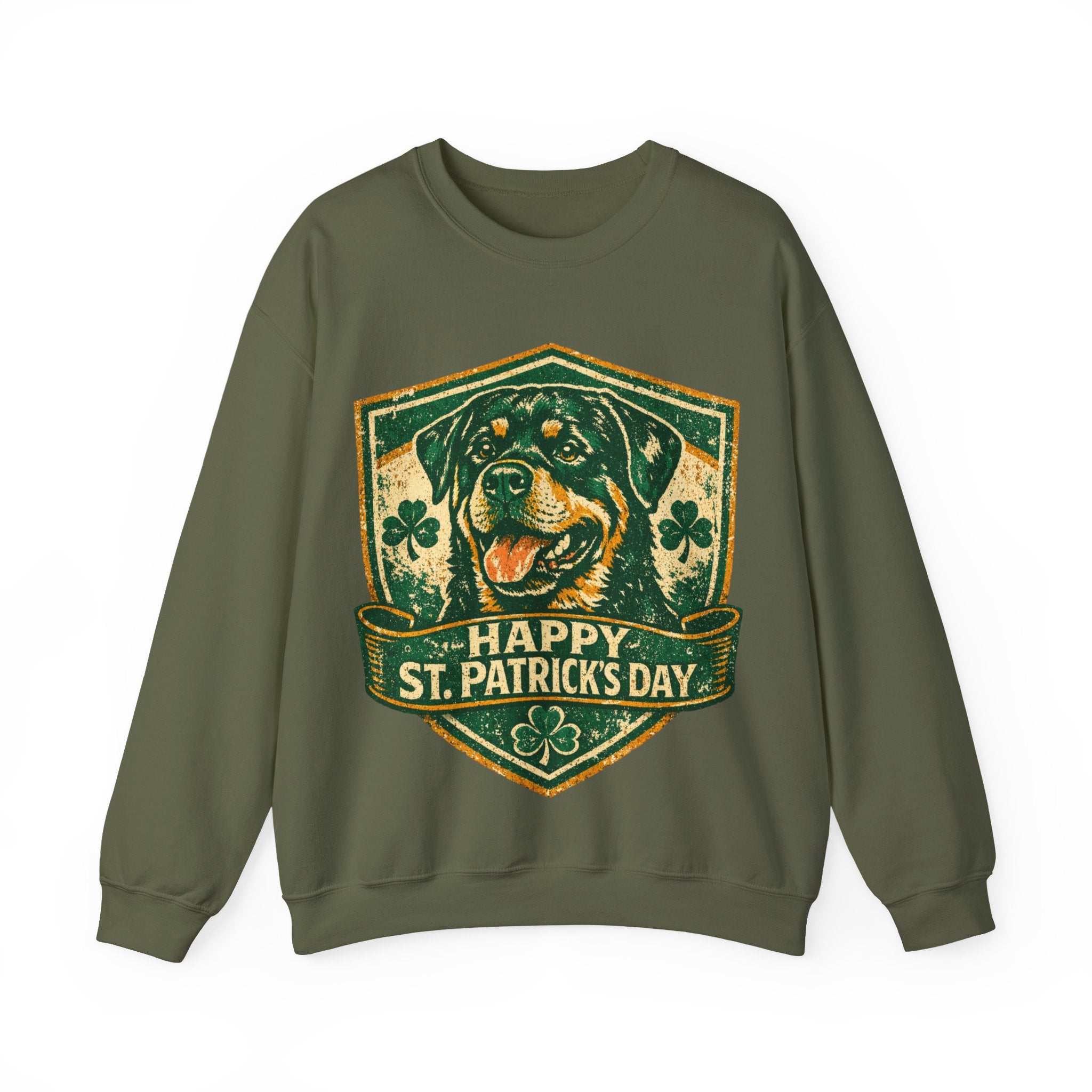 Rottweiler - Graphic Crewneck Sweatshirt