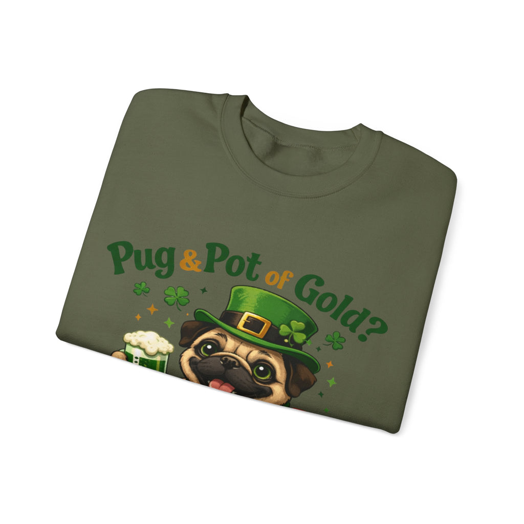 Pug - Graphic Crewneck Sweatshirt