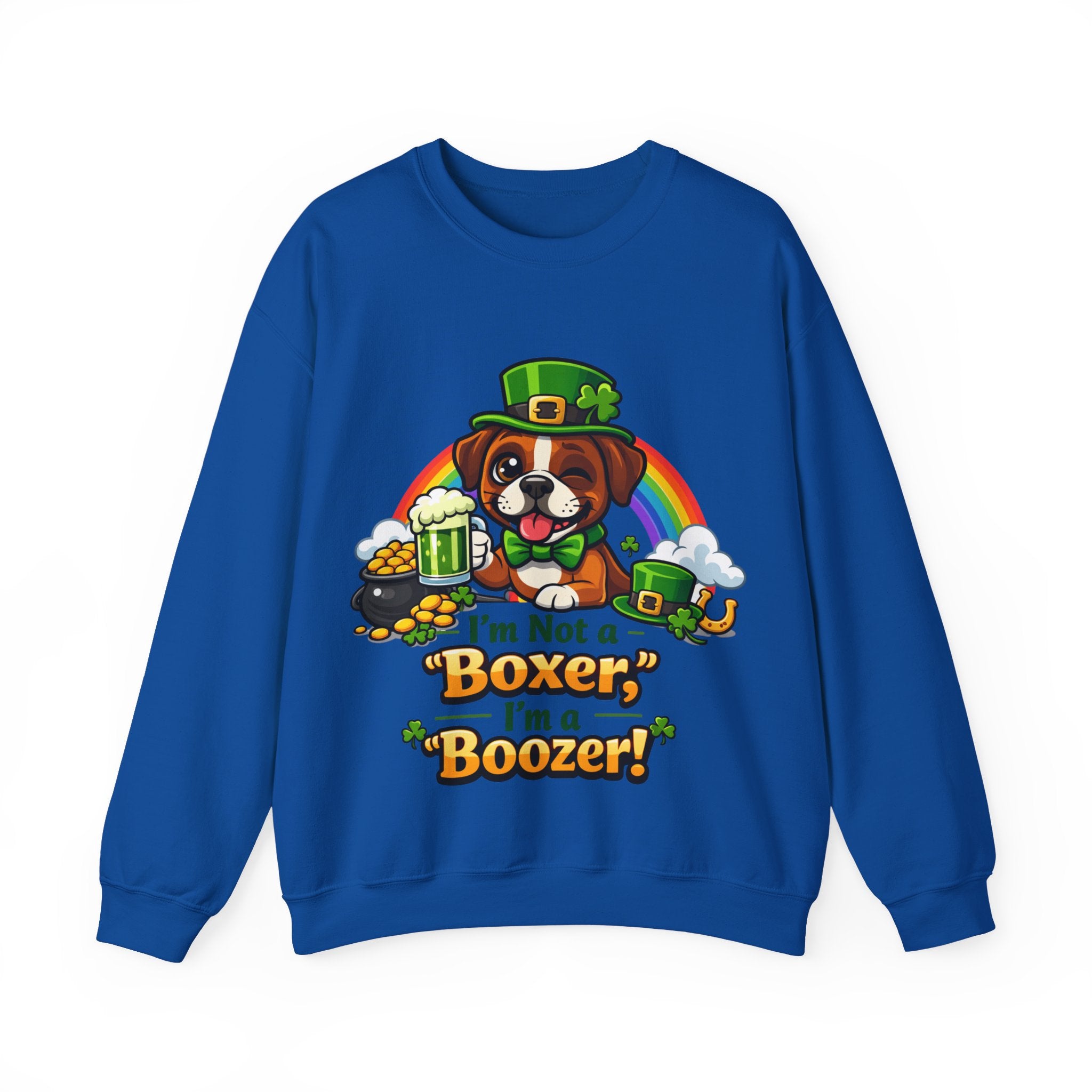 Boxer - Graphic Crewneck Sweatshirt