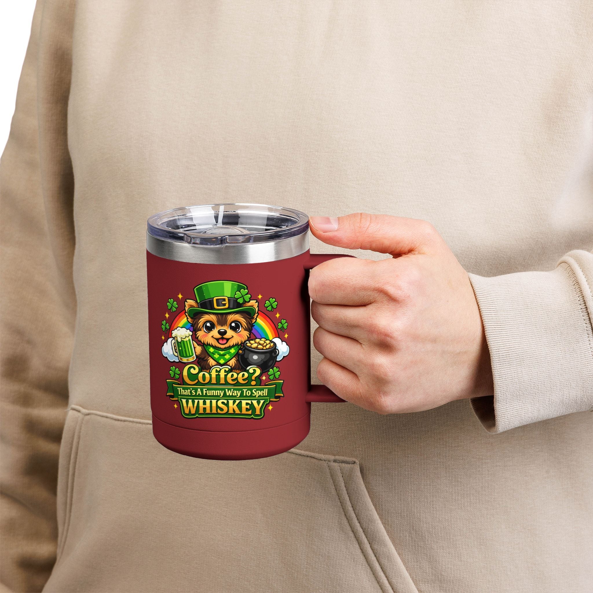 Yorkie - 15oz Tumbler
