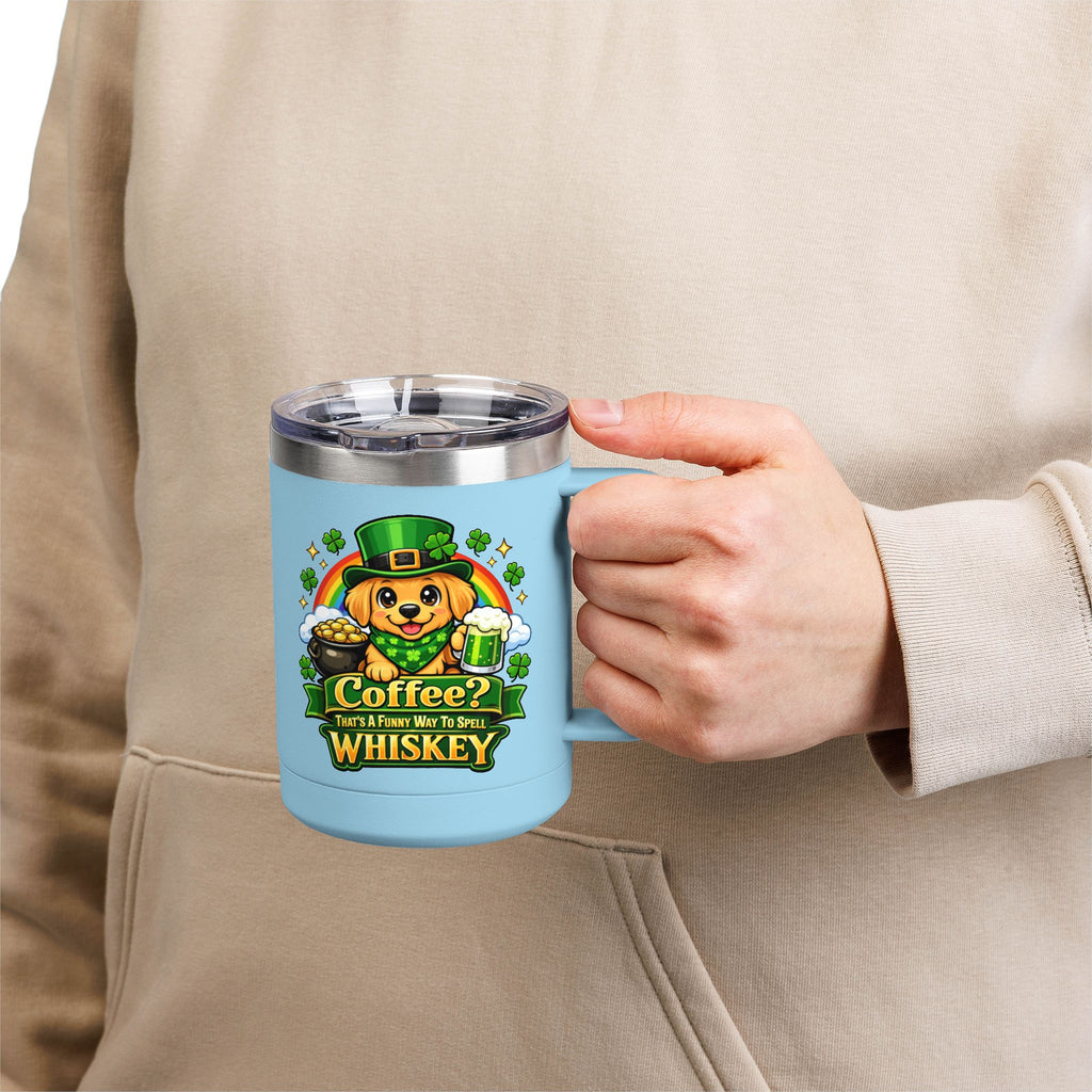 Golden Retriever - 15oz Tumbler