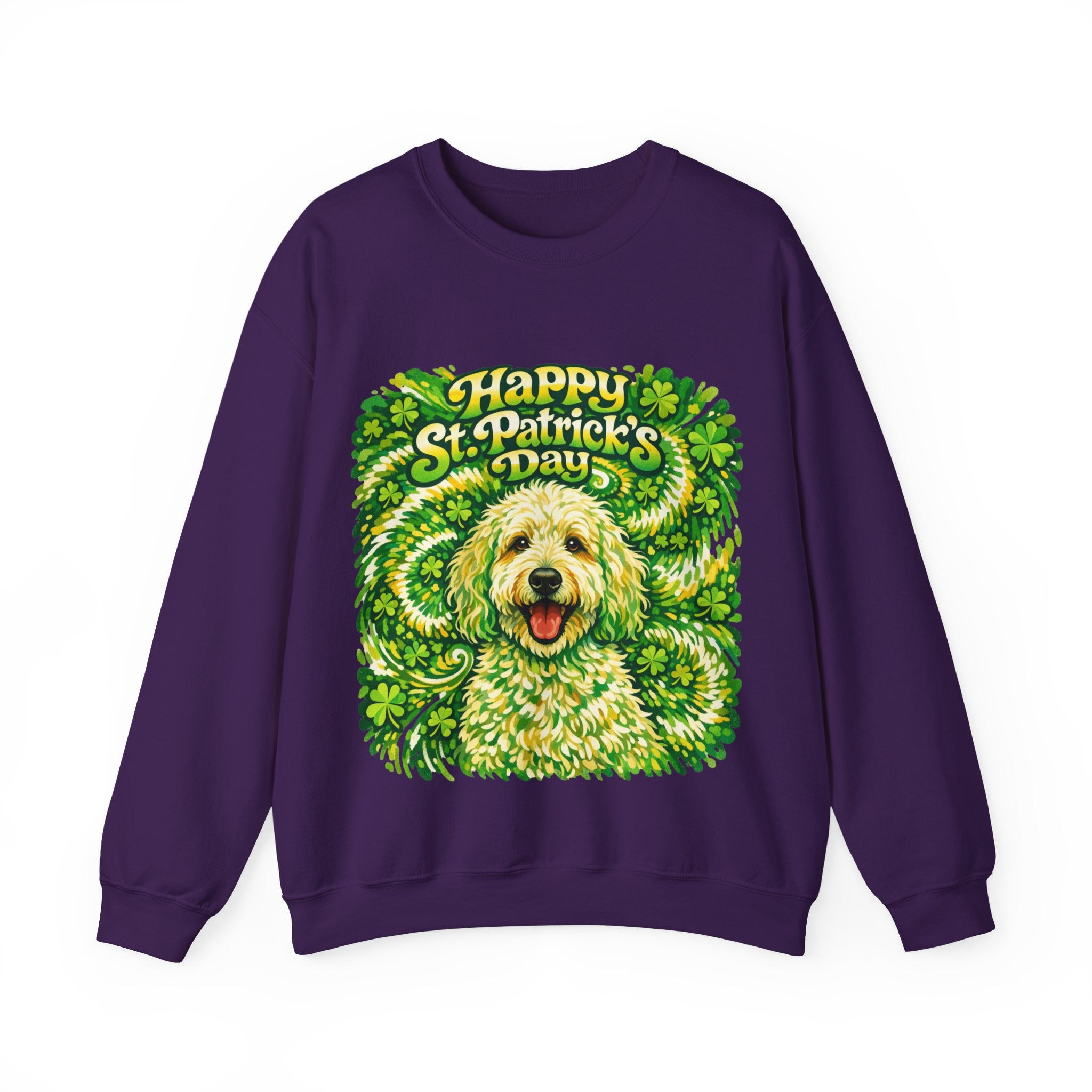 Goldendoodle - Graphic Crewneck Sweatshirt