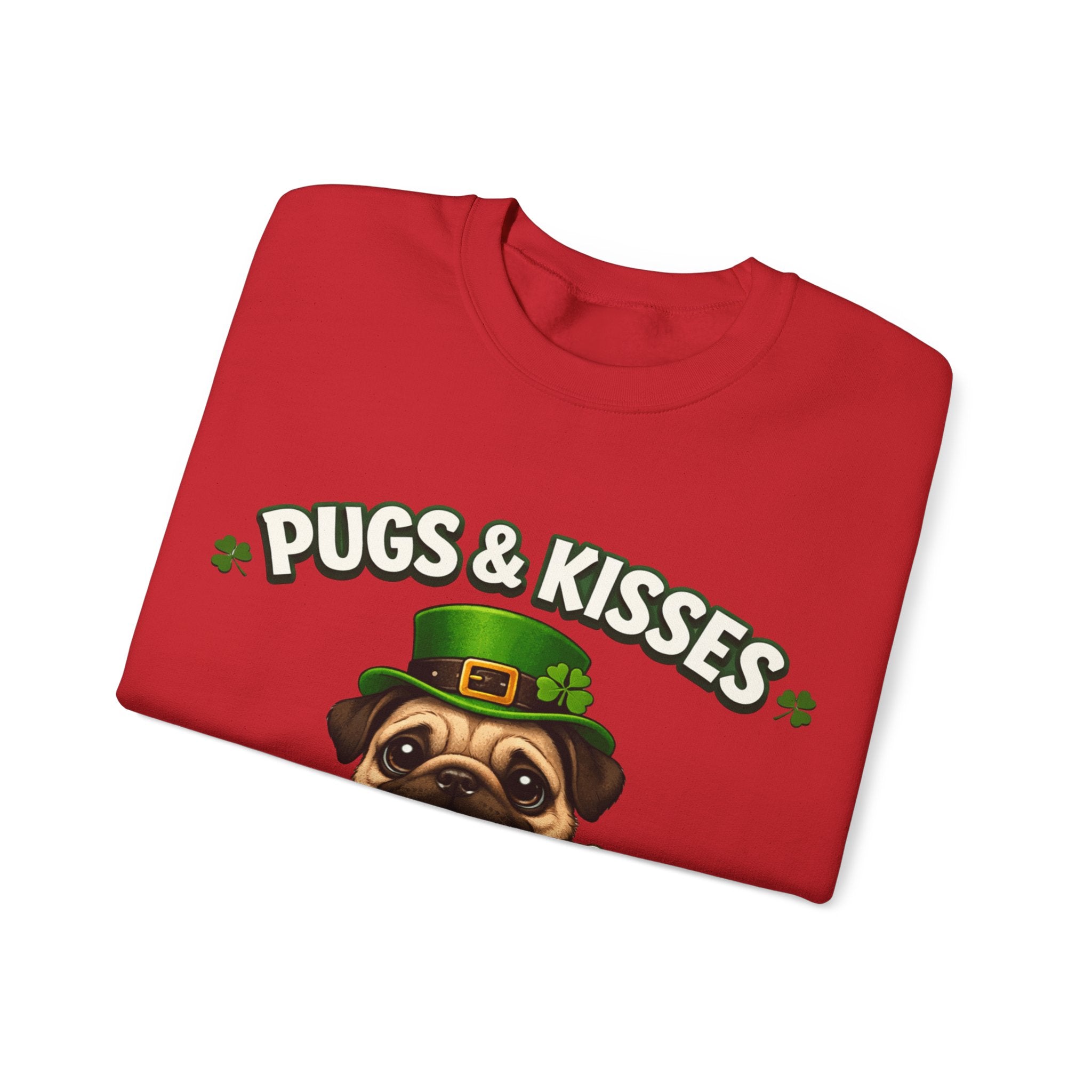 Pug - Graphic Crewneck Sweatshirt