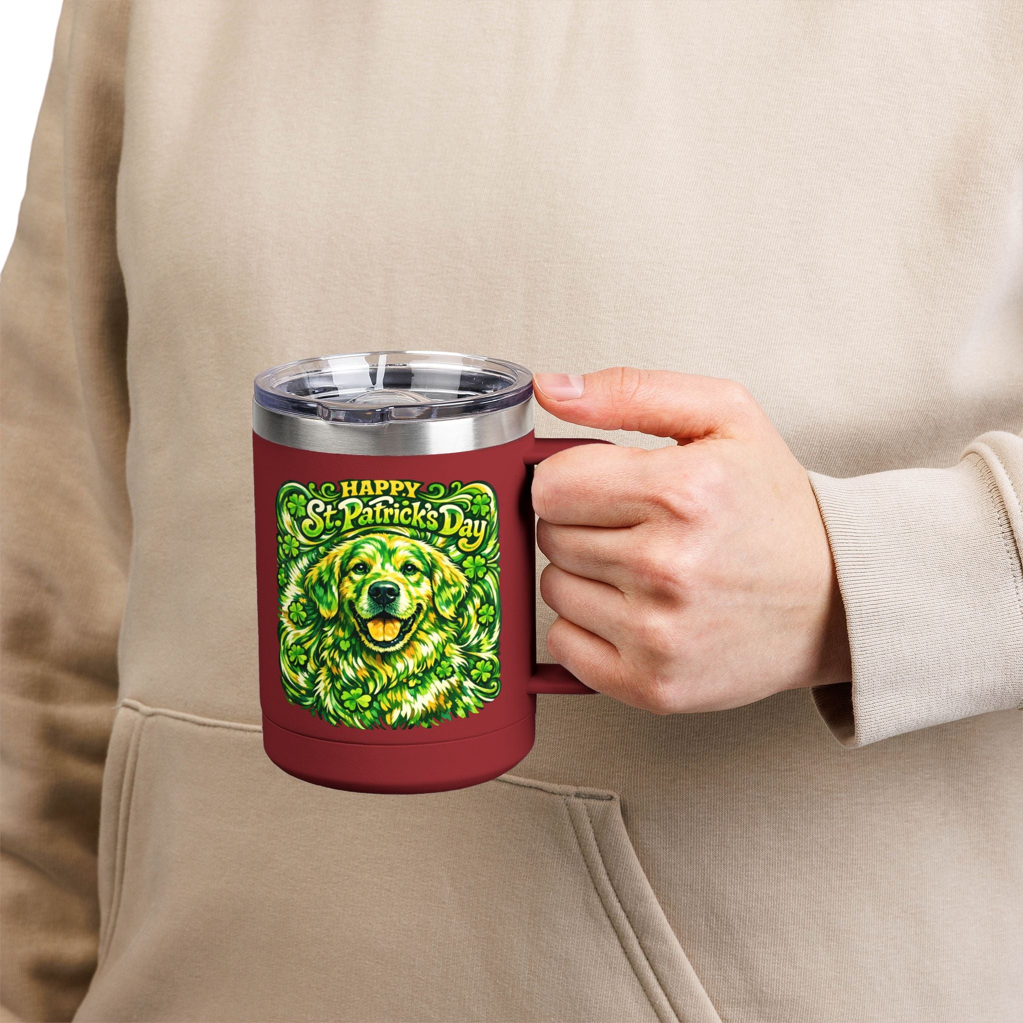 Golden Retriever - 15oz Tumbler