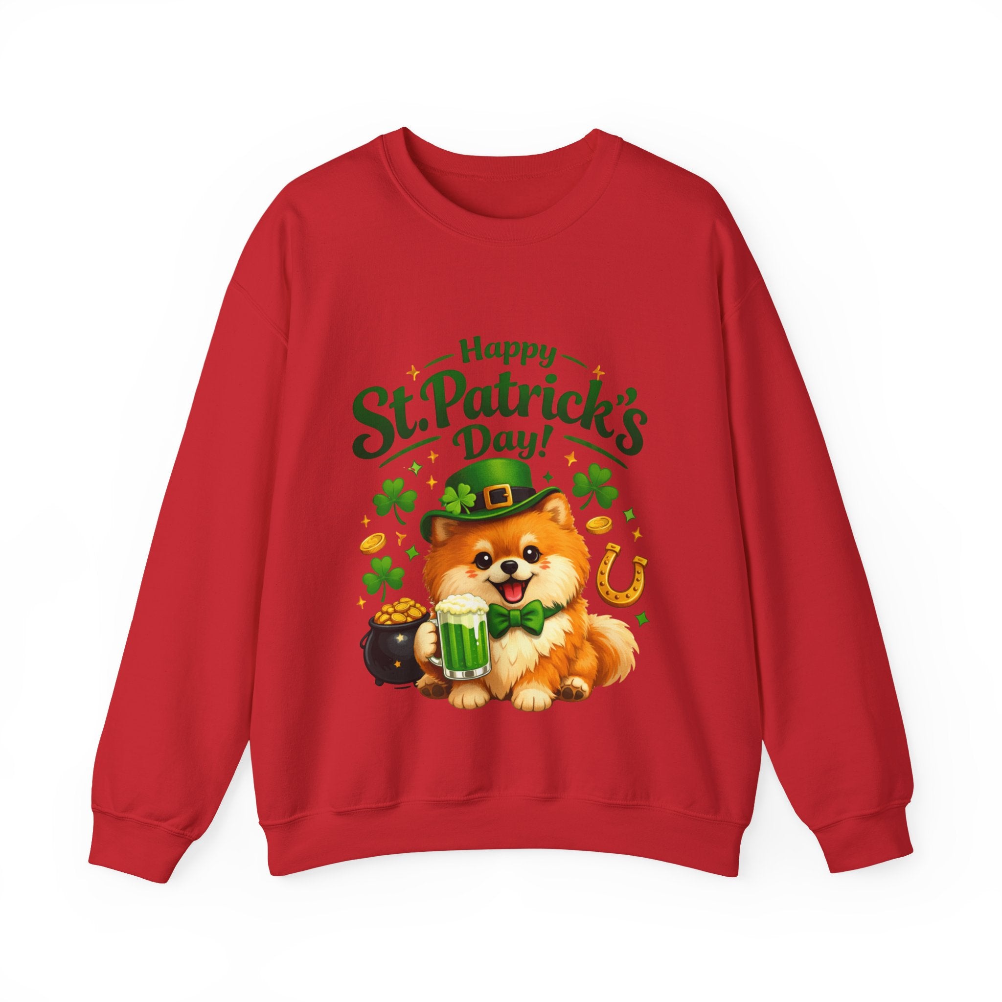 Pomeranian - Graphic Crewneck Sweatshirt