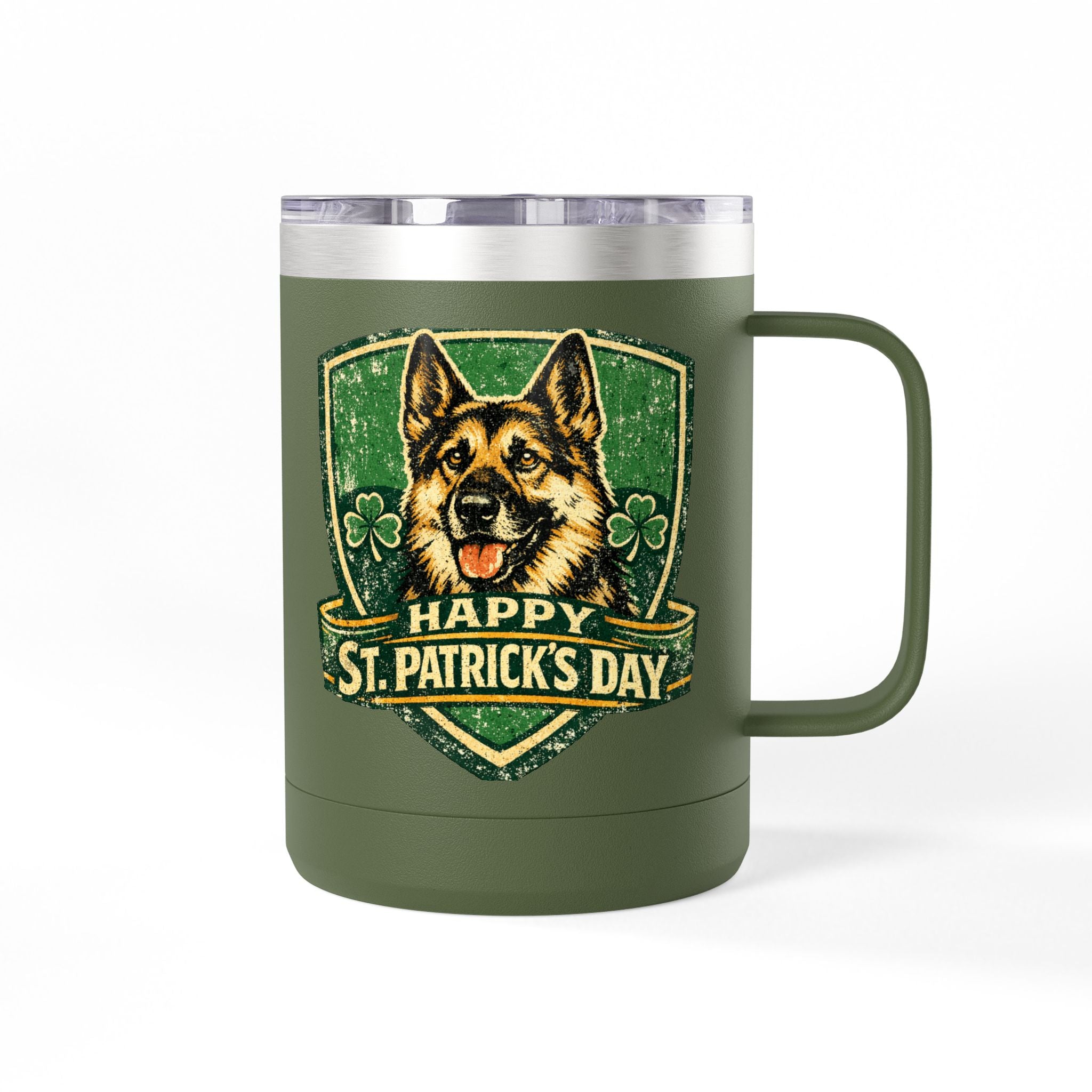German Shepherd - 15oz Tumbler