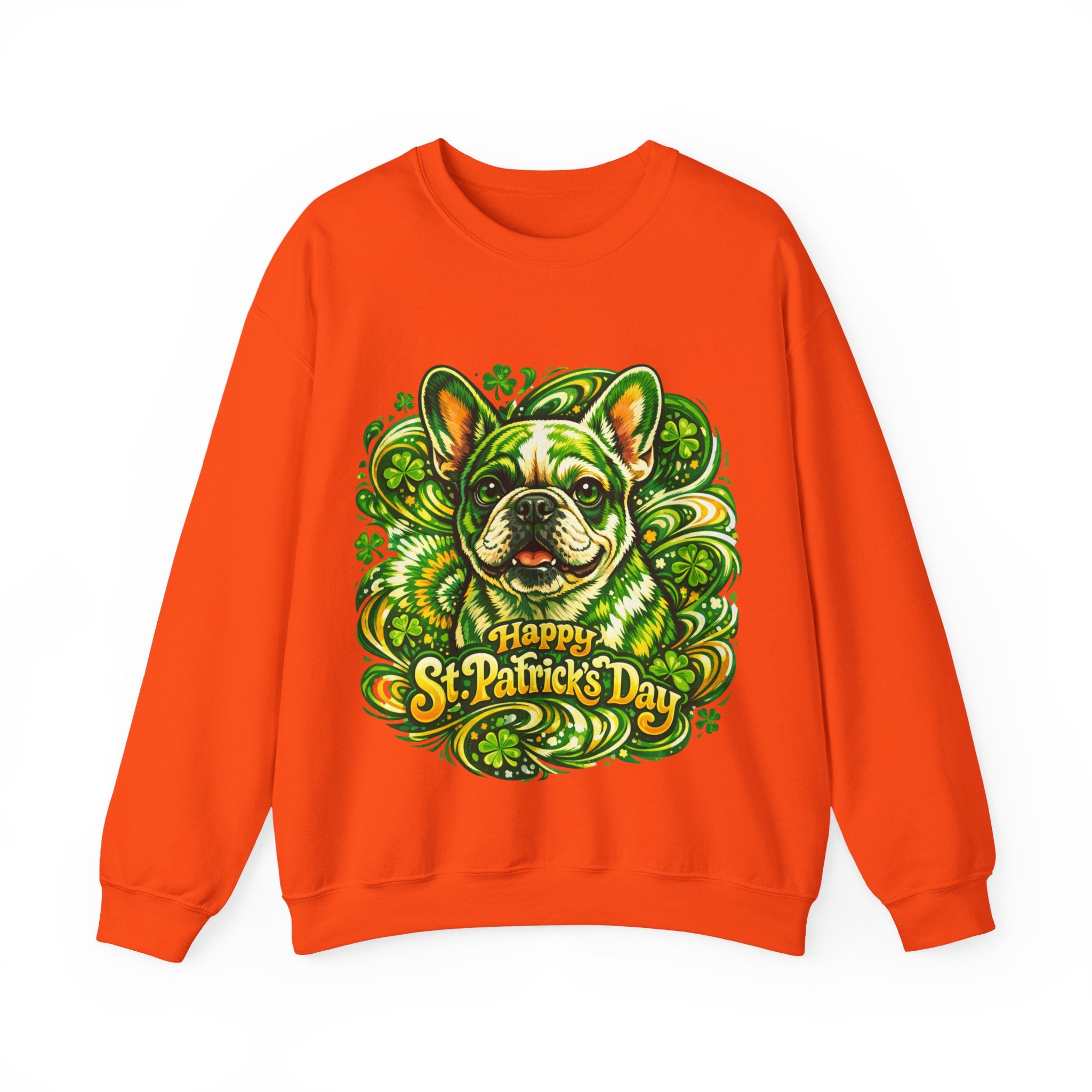 Frenchie - Graphic Crewneck Sweatshirt