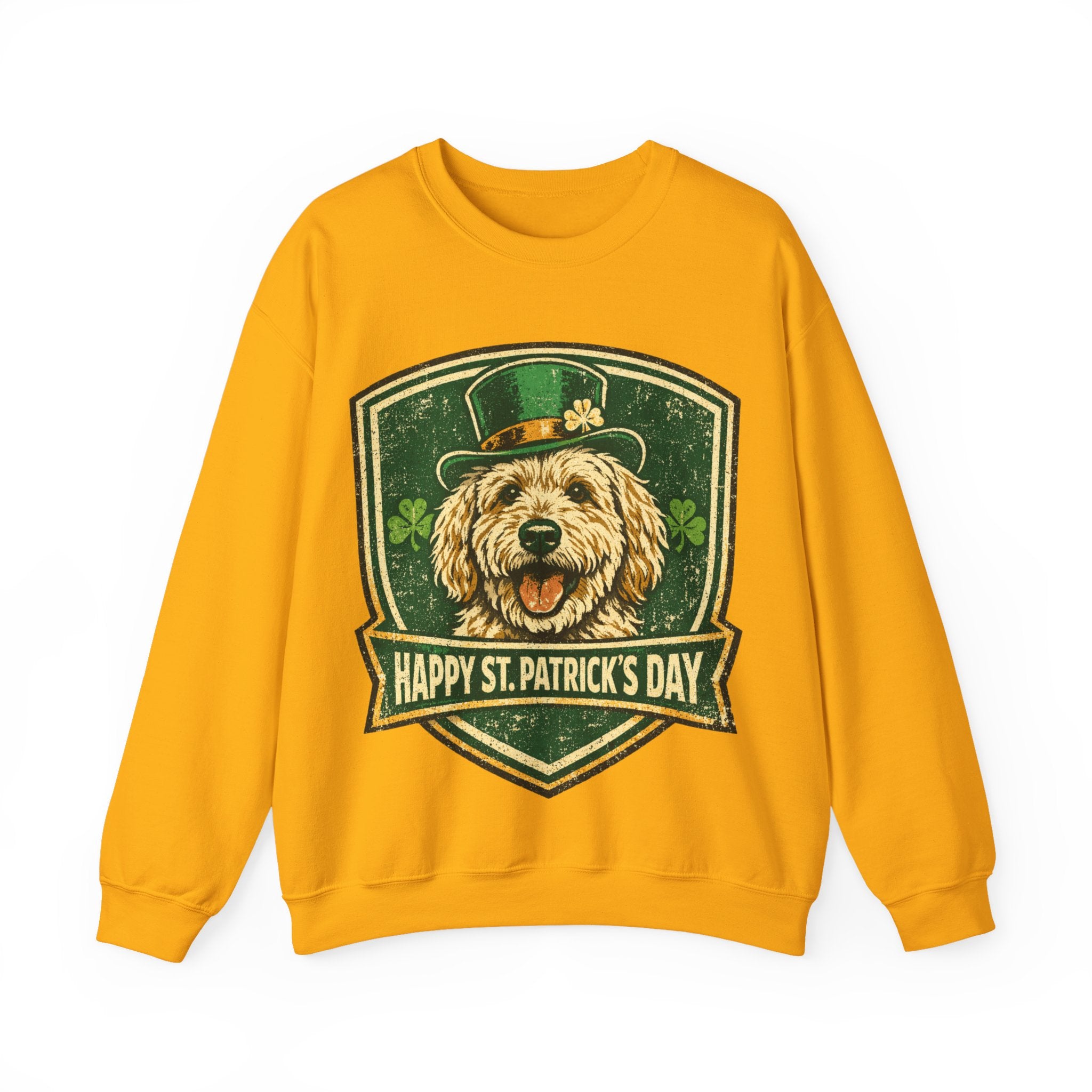Goldendoodle - Graphic Crewneck Sweatshirt