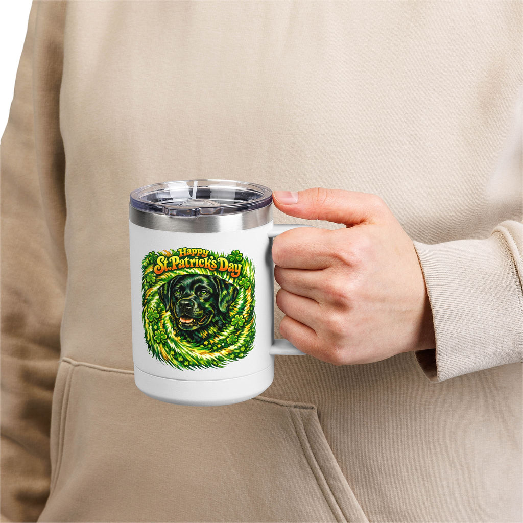 Black Labrador - 15oz Tumbler