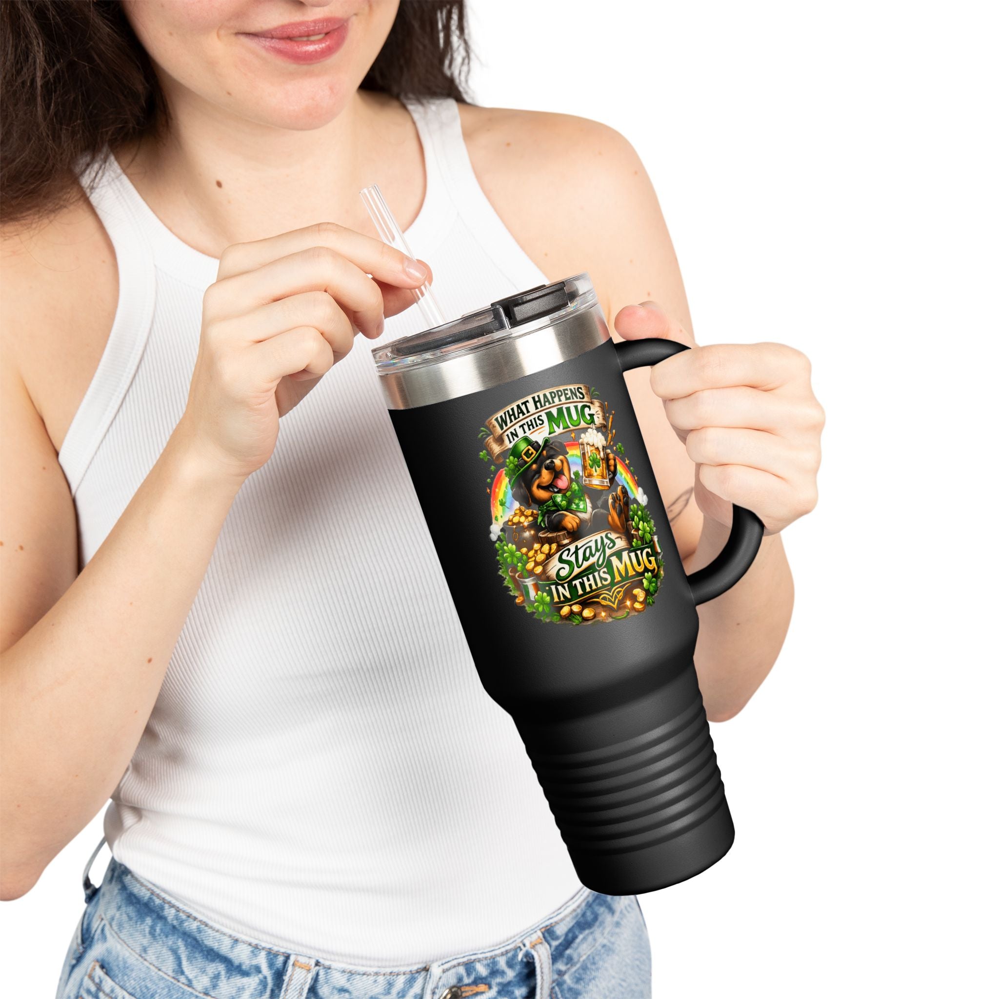 Rottweiler - 40oz Tumbler