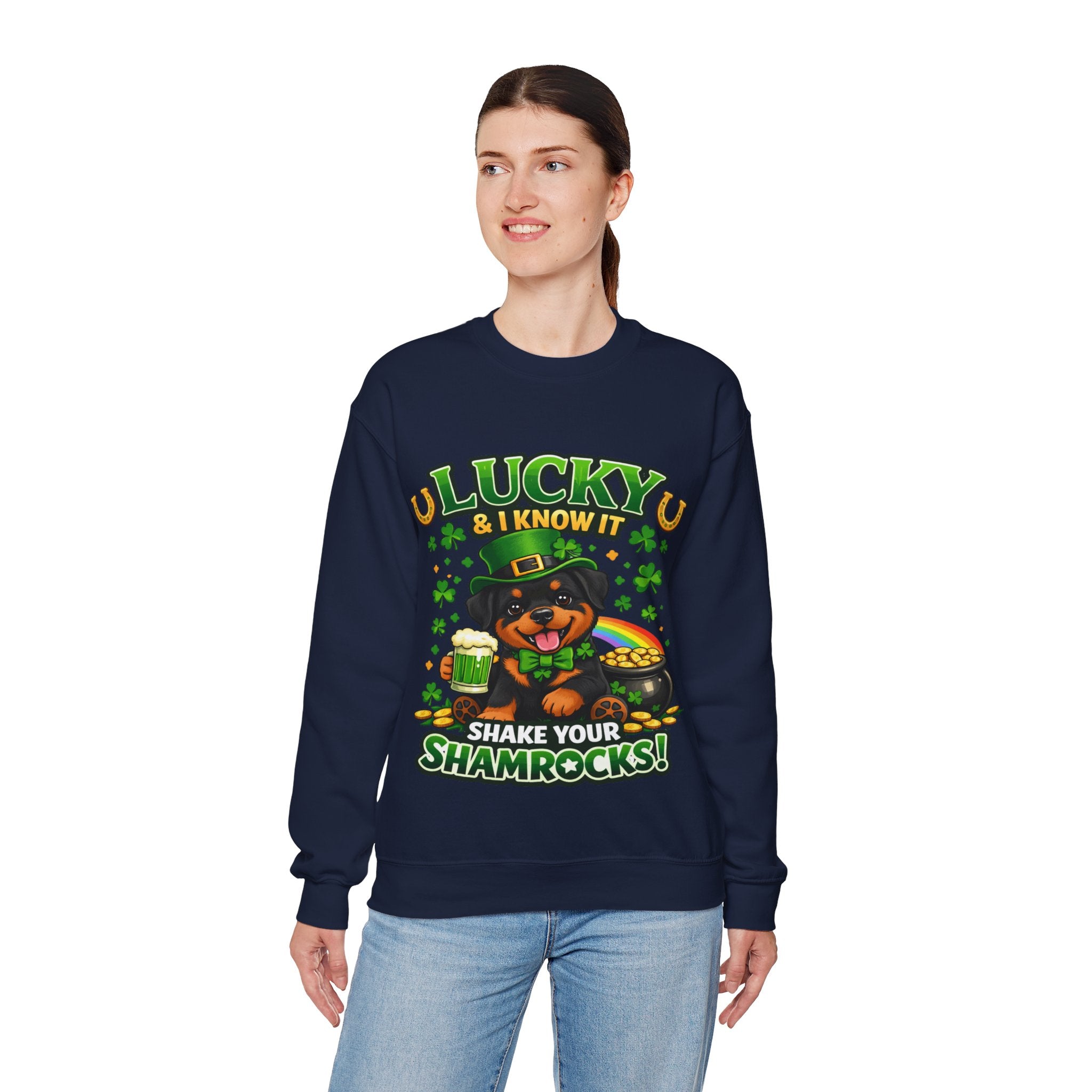 Rottweiler - Graphic Crewneck Sweatshirt