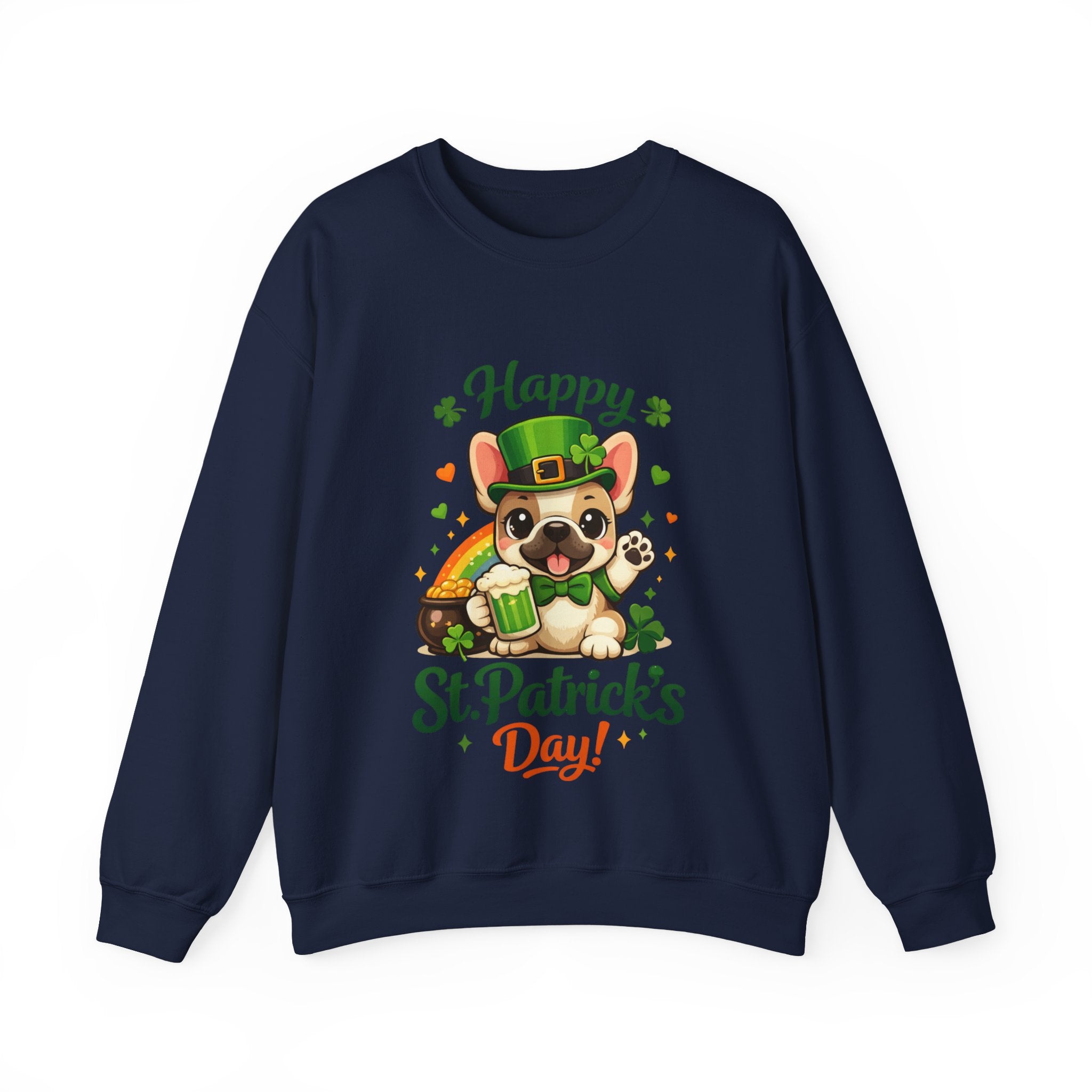 Frenchie - Graphic Crewneck Sweatshirt