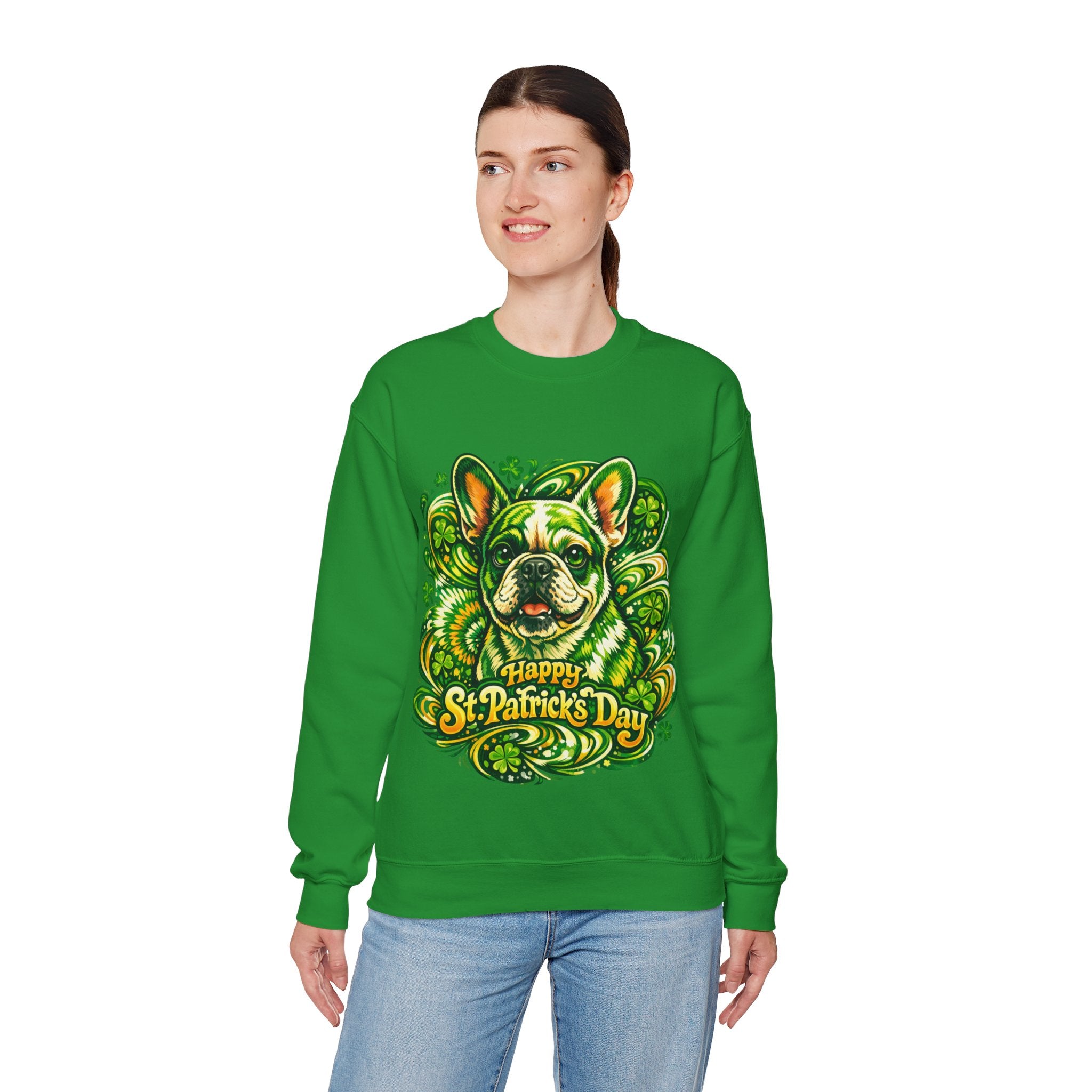Frenchie - Graphic Crewneck Sweatshirt