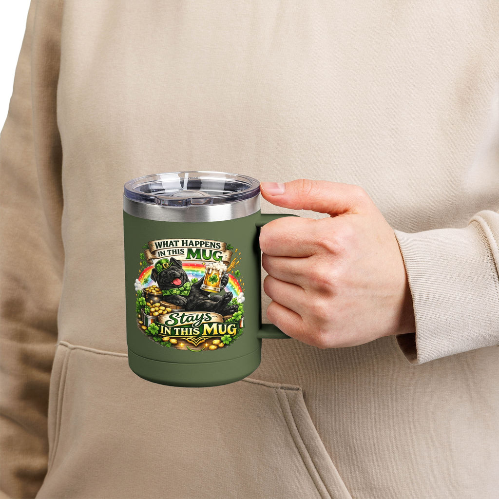 Black Labrador - 15oz Tumbler