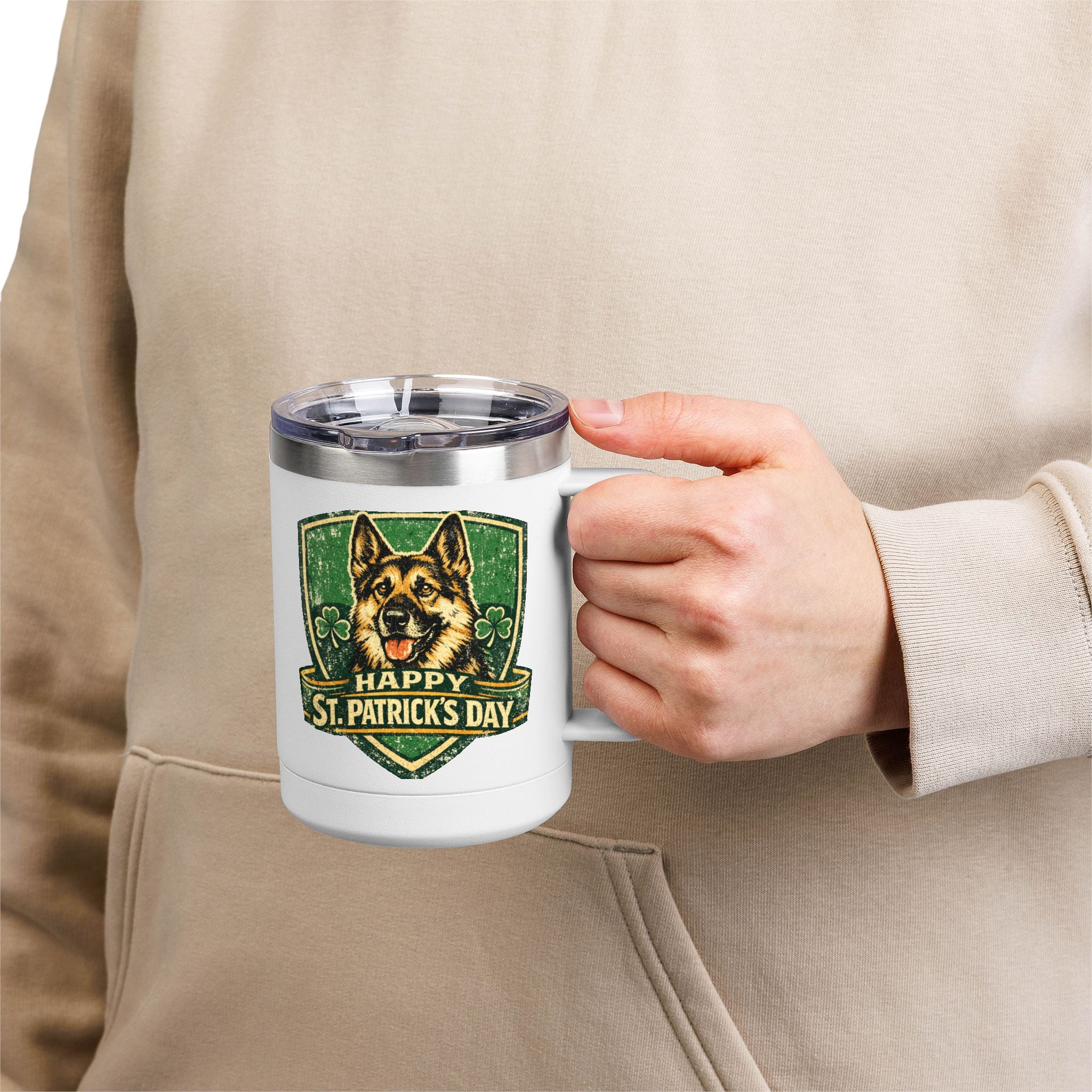 German Shepherd - 15oz Tumbler