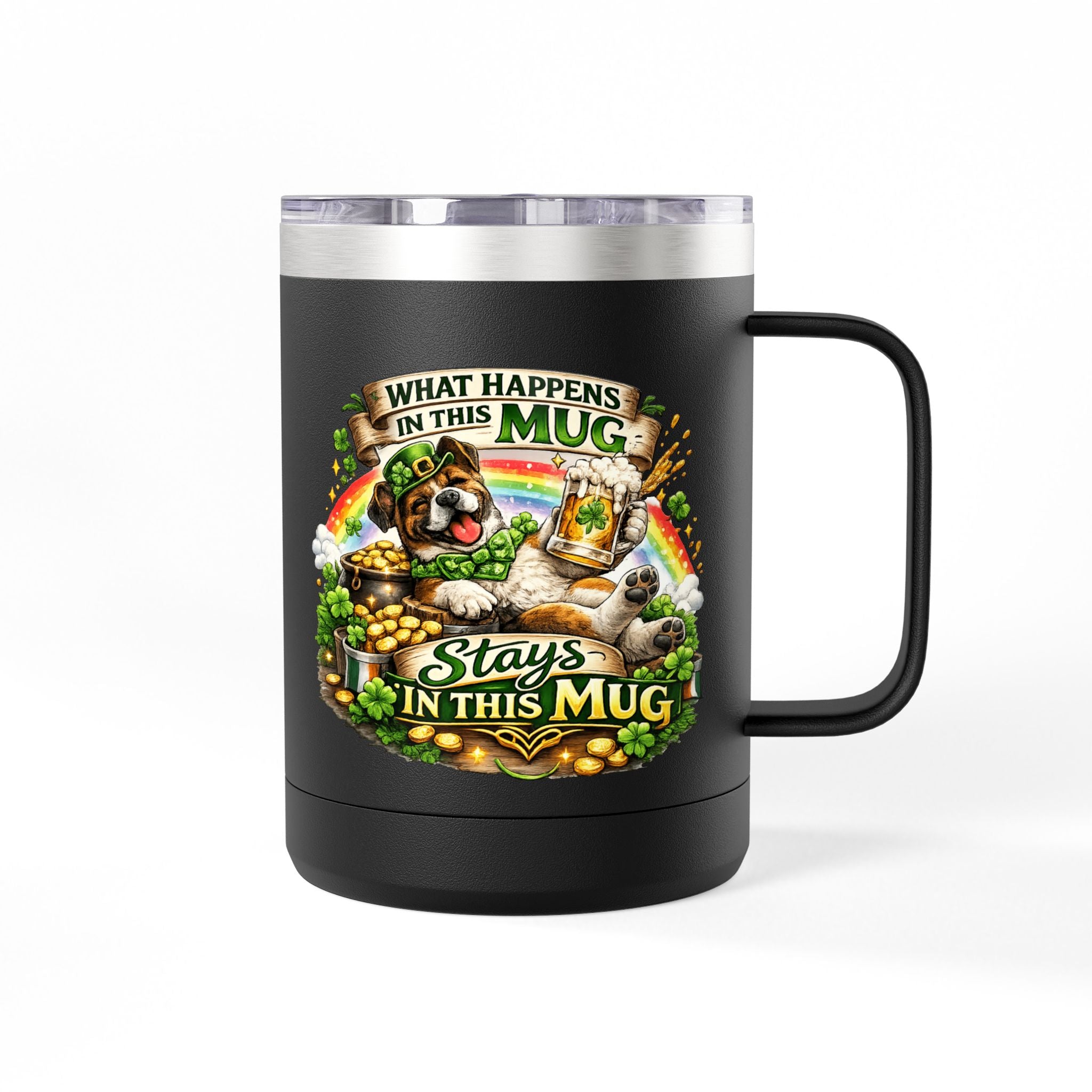 Boxer - 15oz Tumbler