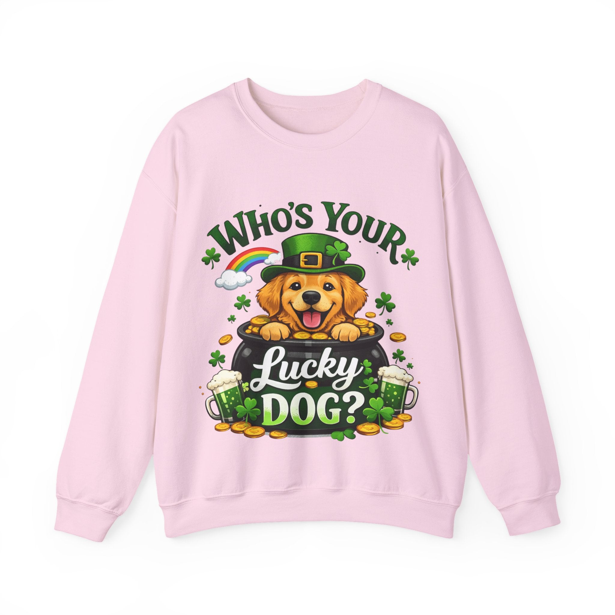 Golden Retriever - Graphic Crewneck Sweatshirt