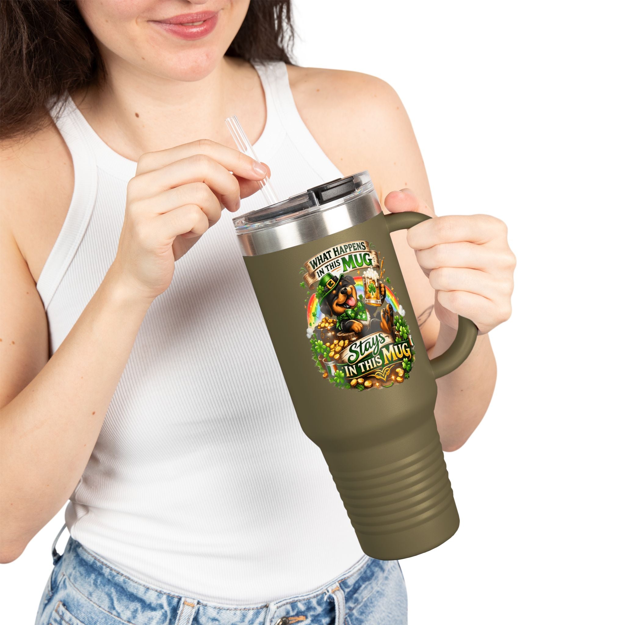 Rottweiler - 40oz Tumbler