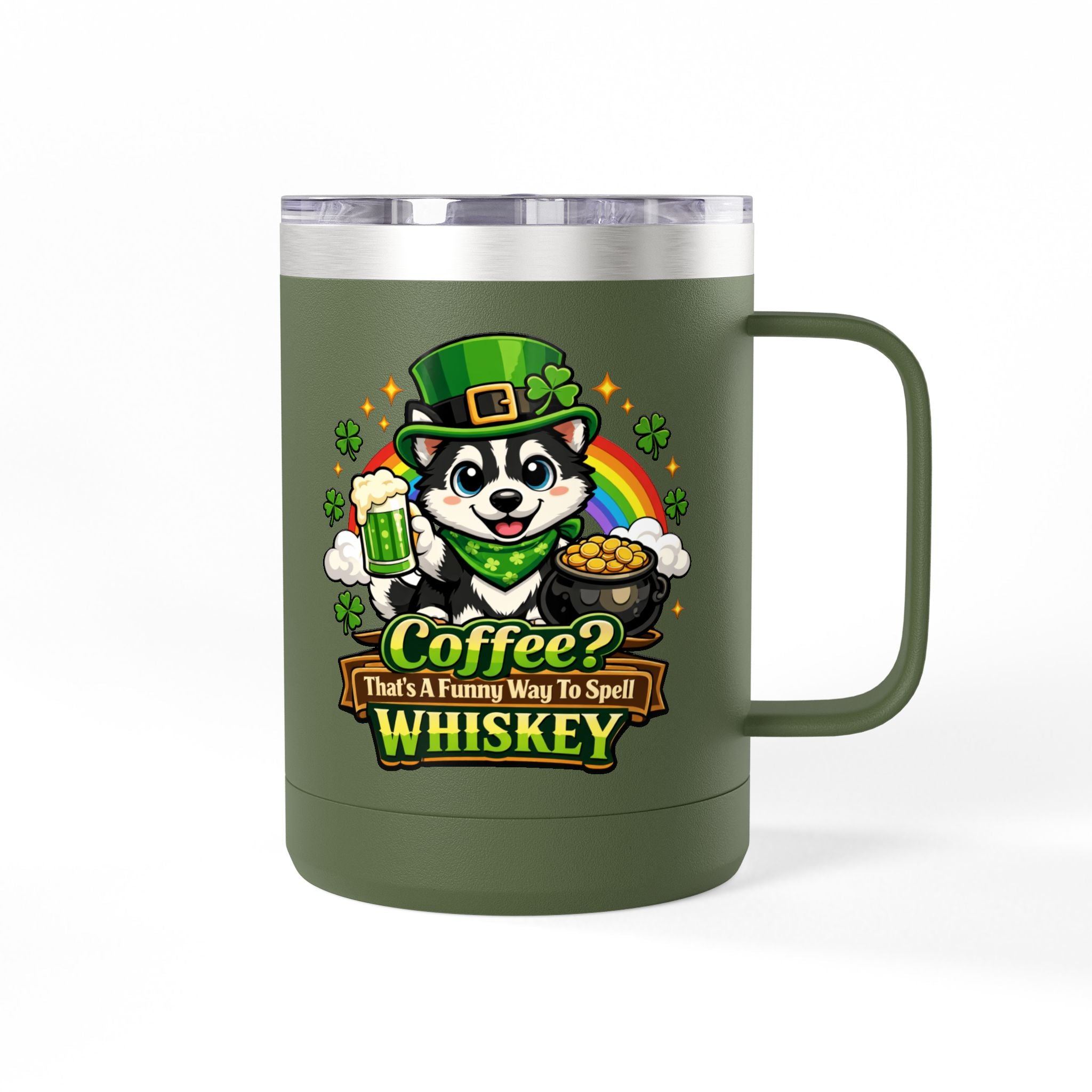 Siberian Husky - 15oz Tumbler