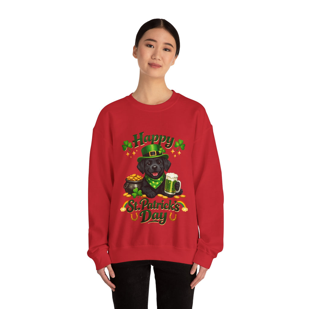 Black Labrador - Graphic Crewneck Sweatshirt