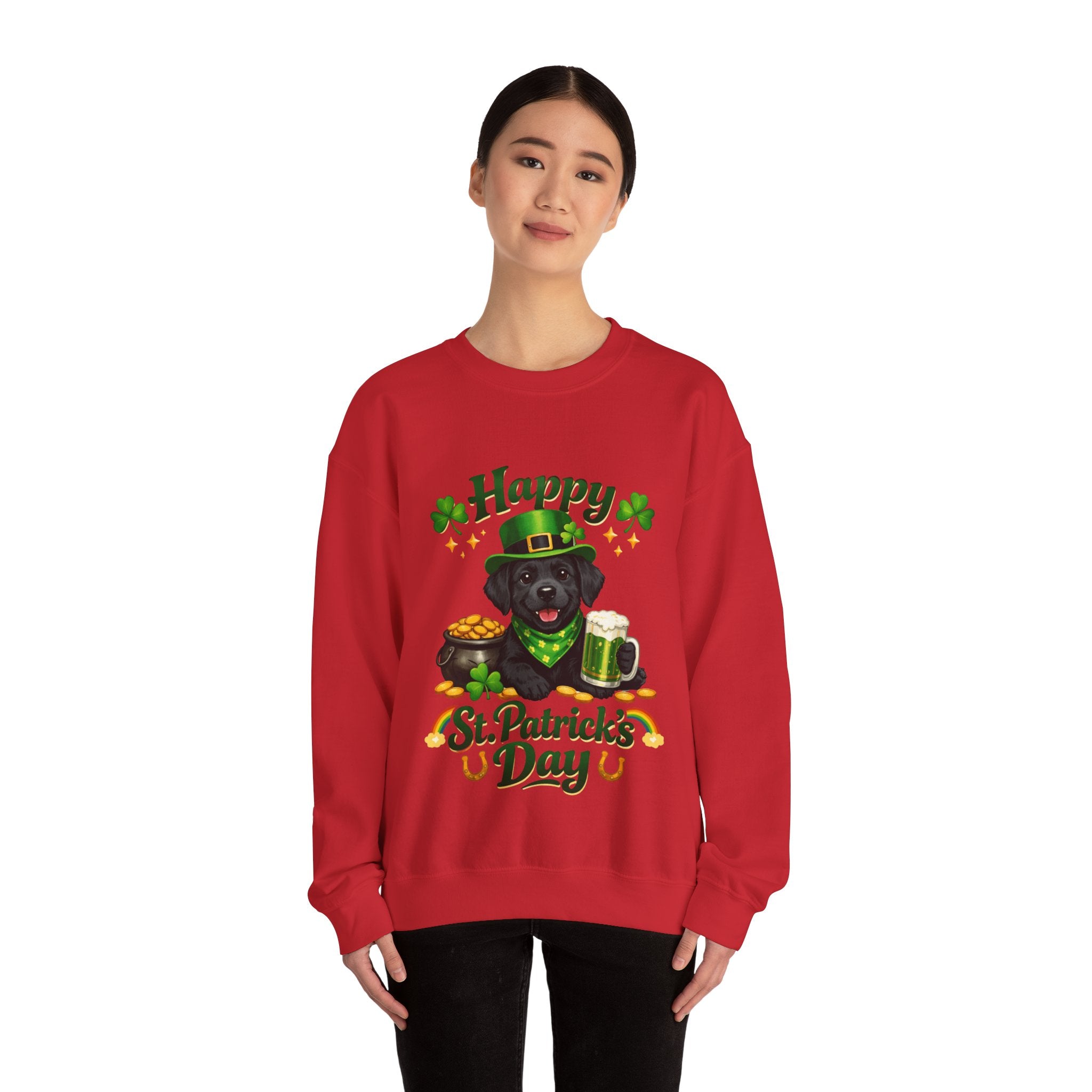 Black Labrador - Graphic Crewneck Sweatshirt