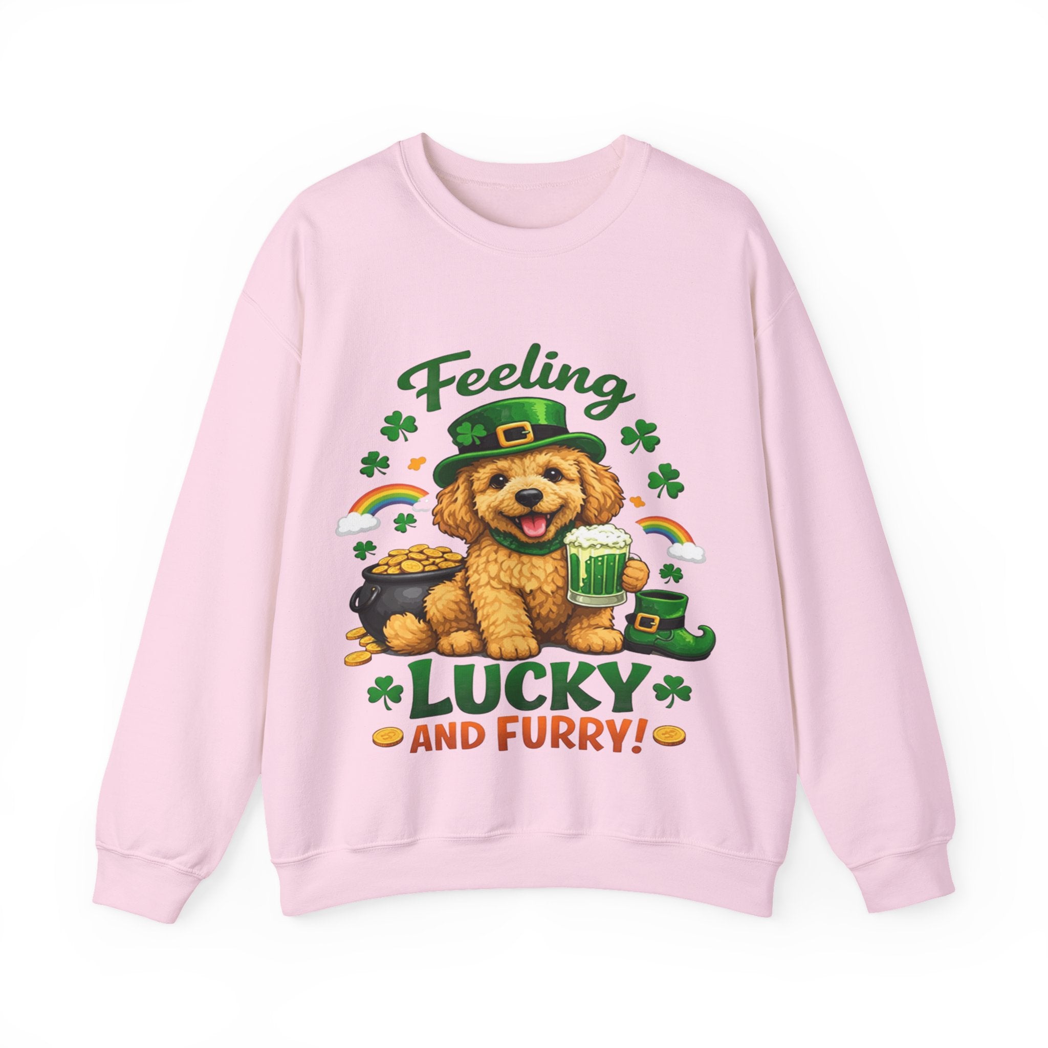 Goldendoodle - Graphic Crewneck Sweatshirt