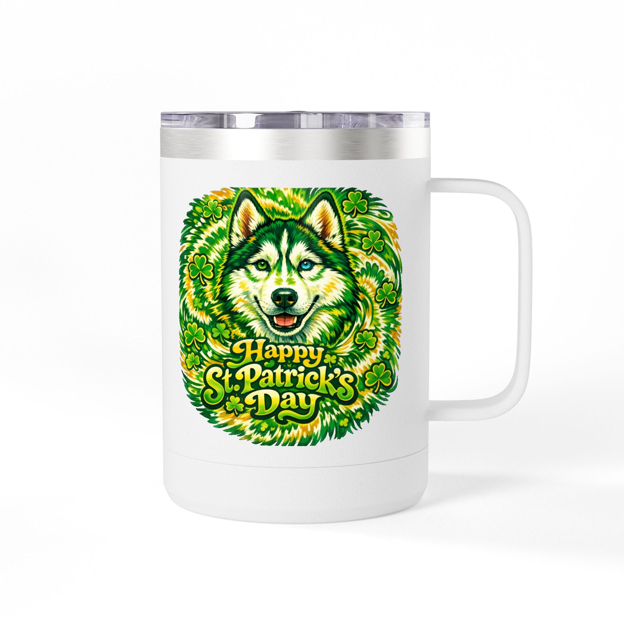 Siberian Husky - 15oz Tumbler