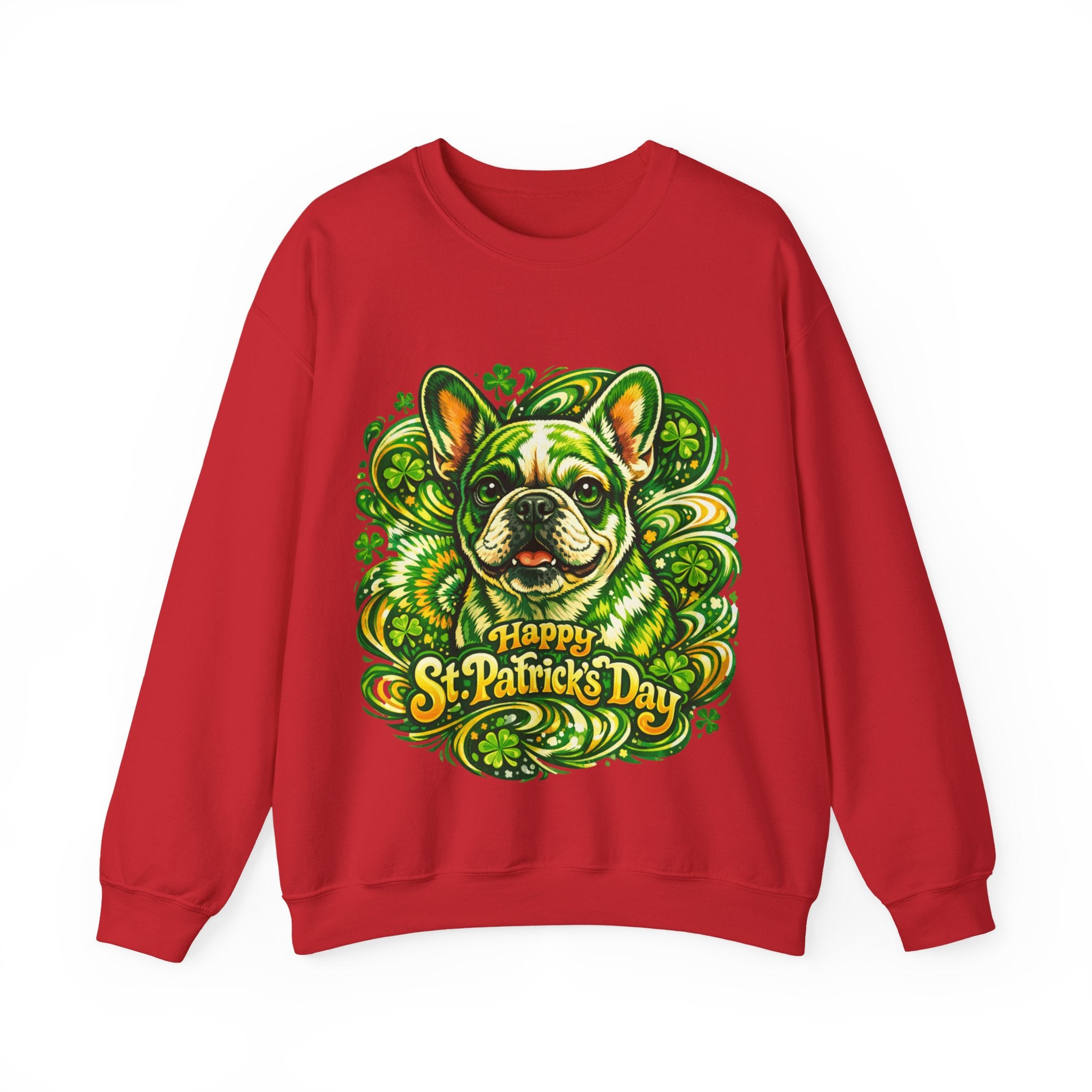 Frenchie - Graphic Crewneck Sweatshirt