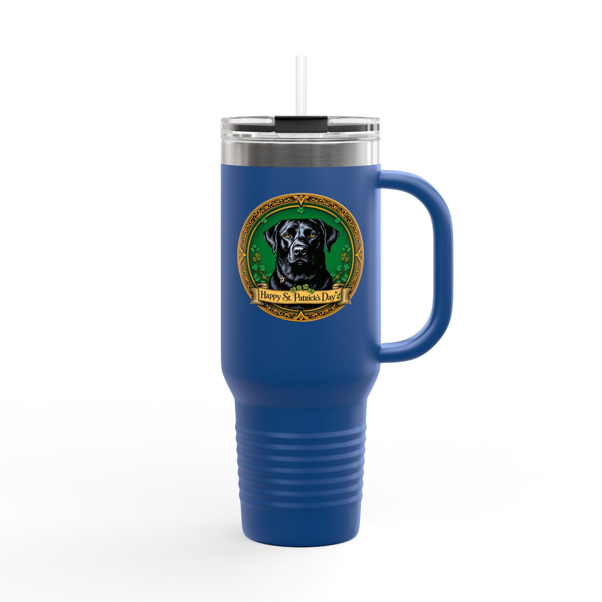 Black Labrador - 40oz Tumbler
