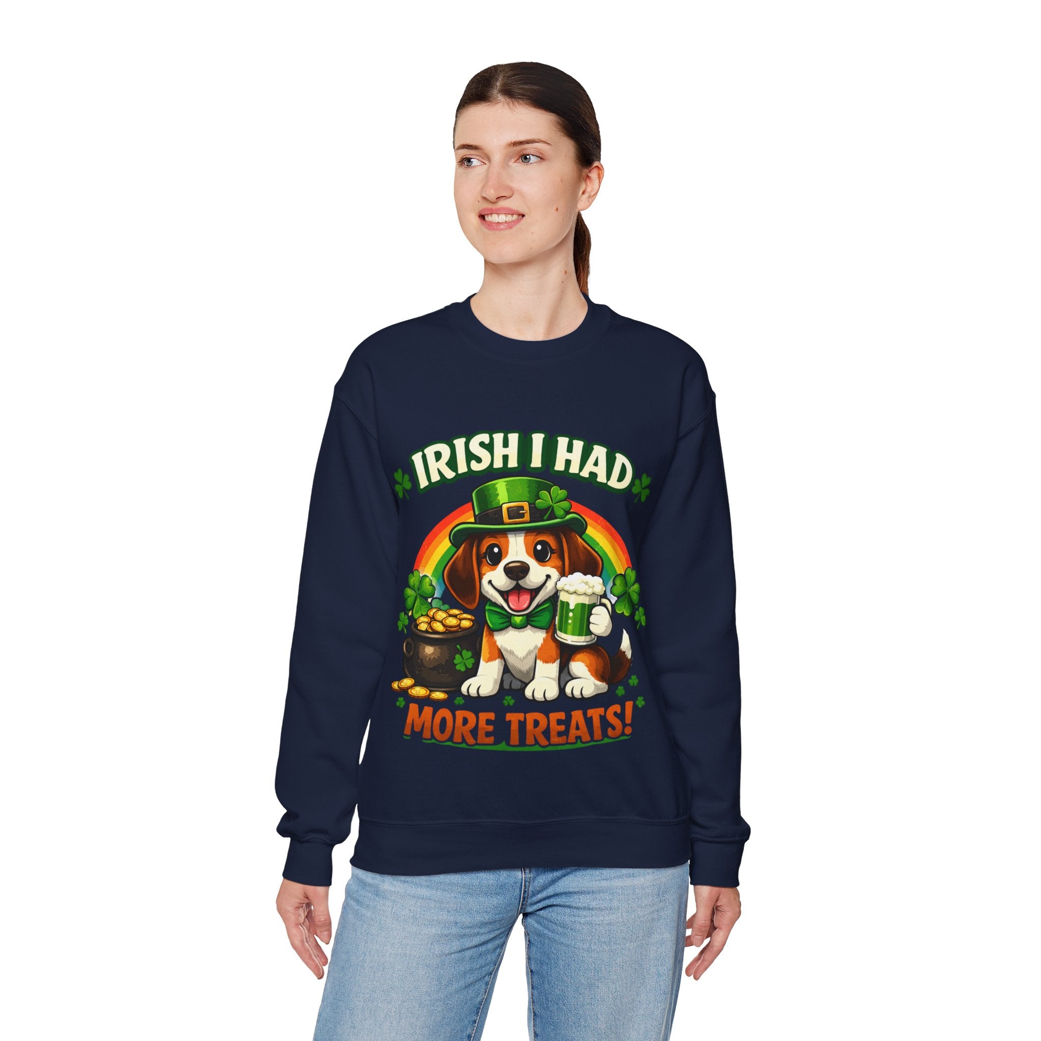 Beagle - Graphic Crewneck Sweatshirt