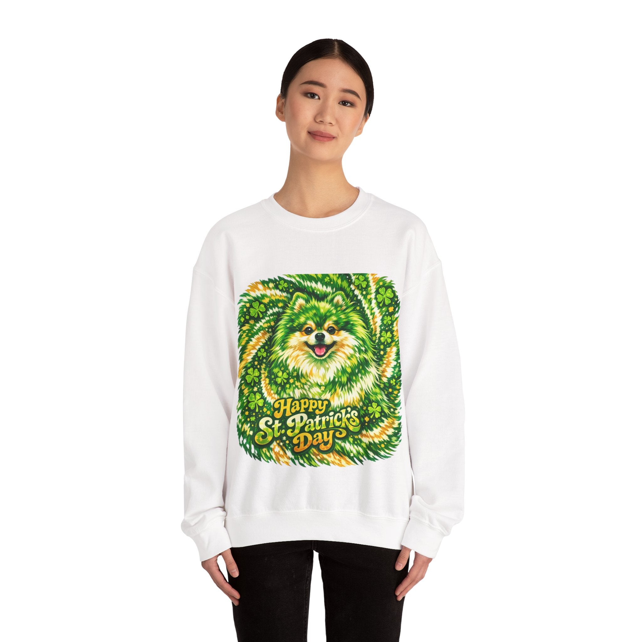 Pomeranian - Graphic Crewneck Sweatshirt