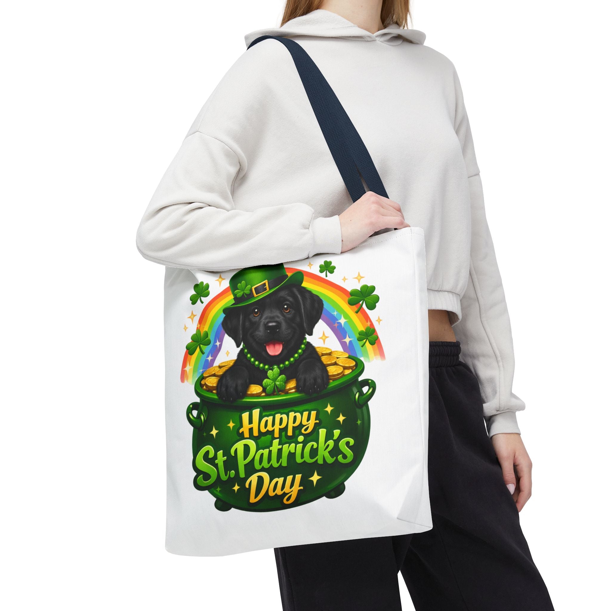 Black Labrador - Tote Bag