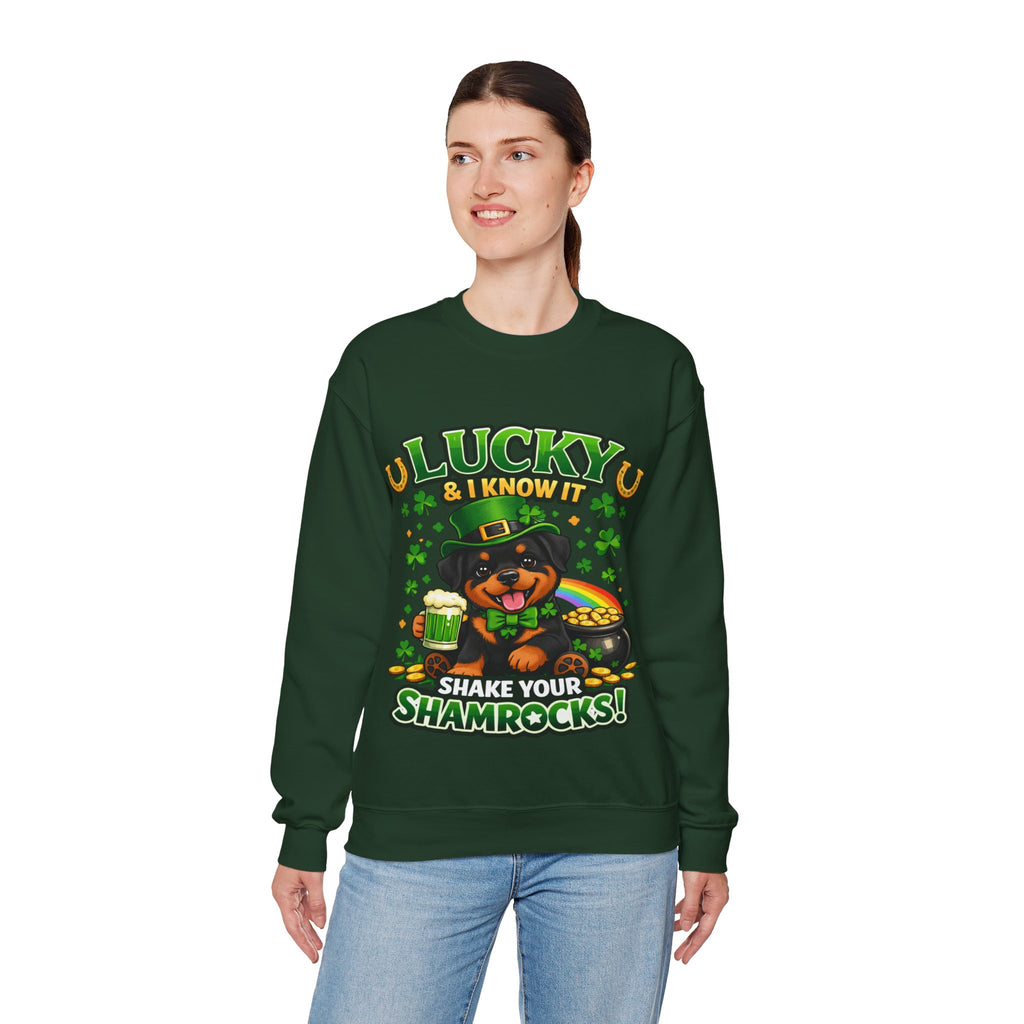 Rottweiler - Graphic Crewneck Sweatshirt