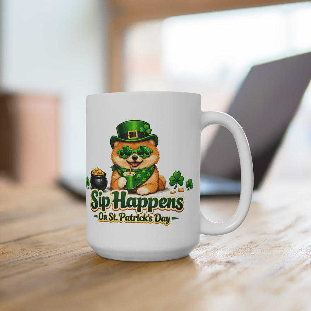 Pomeranian - 15oz Mug