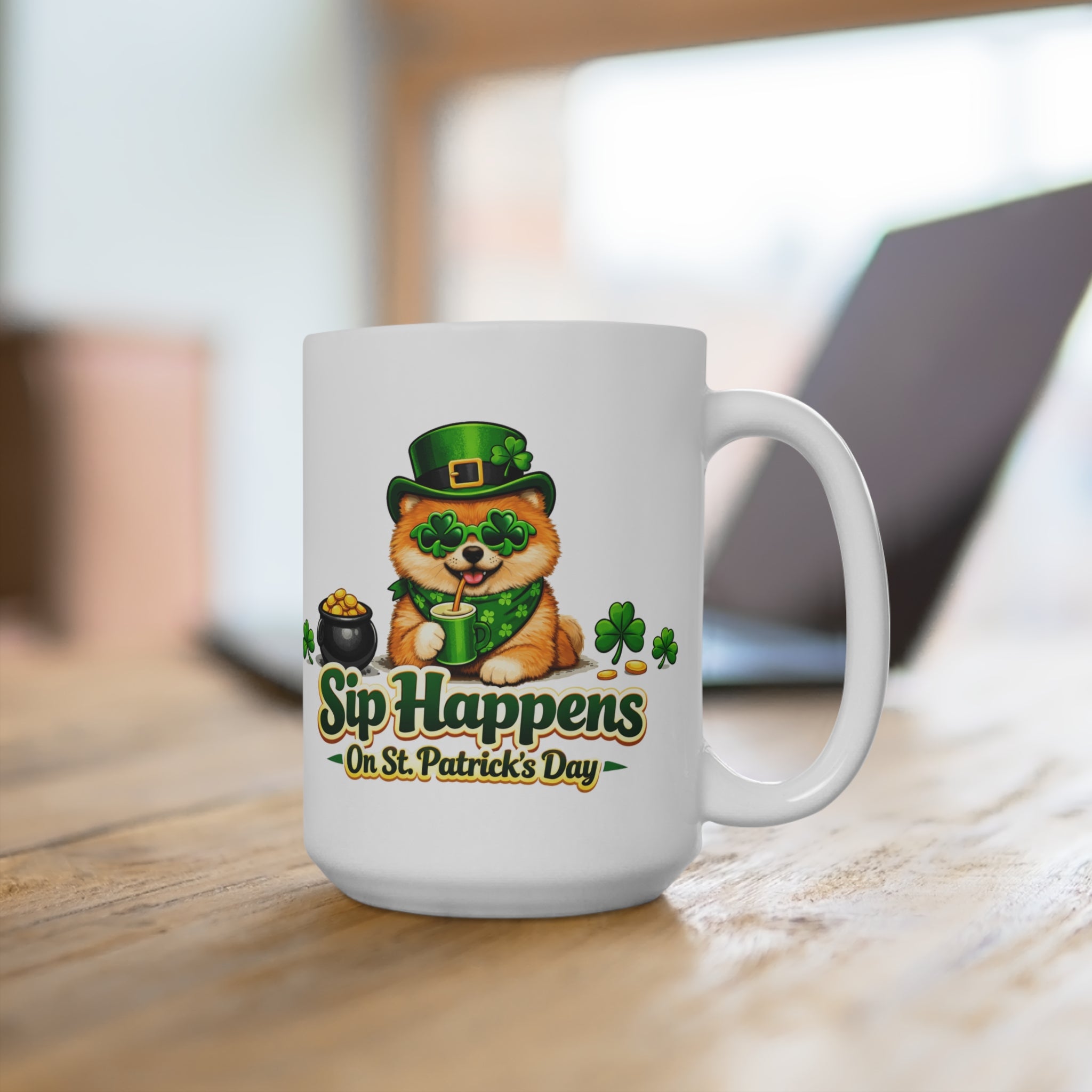 Pomeranian - 15oz Mug