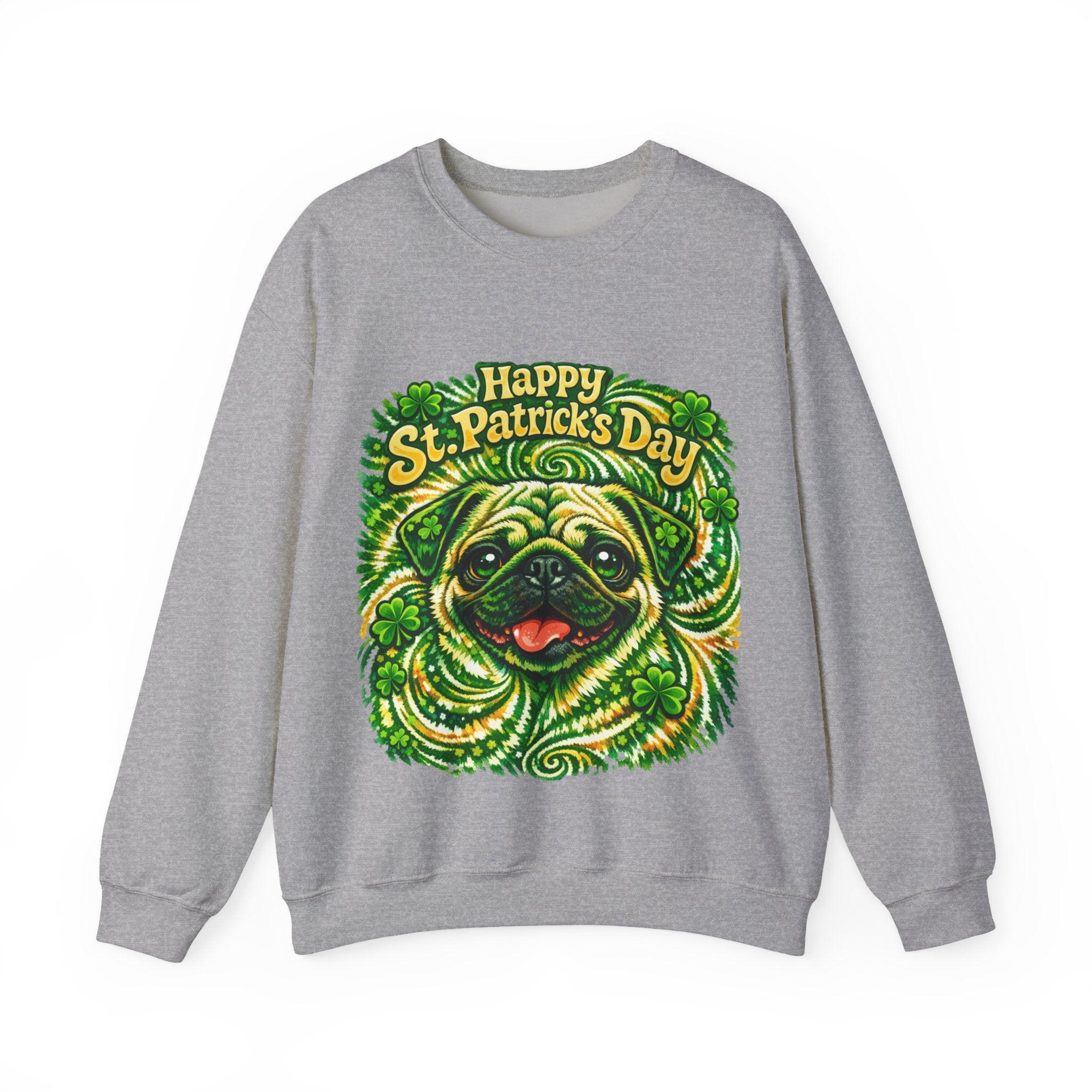 Pug - Graphic Crewneck Sweatshirt