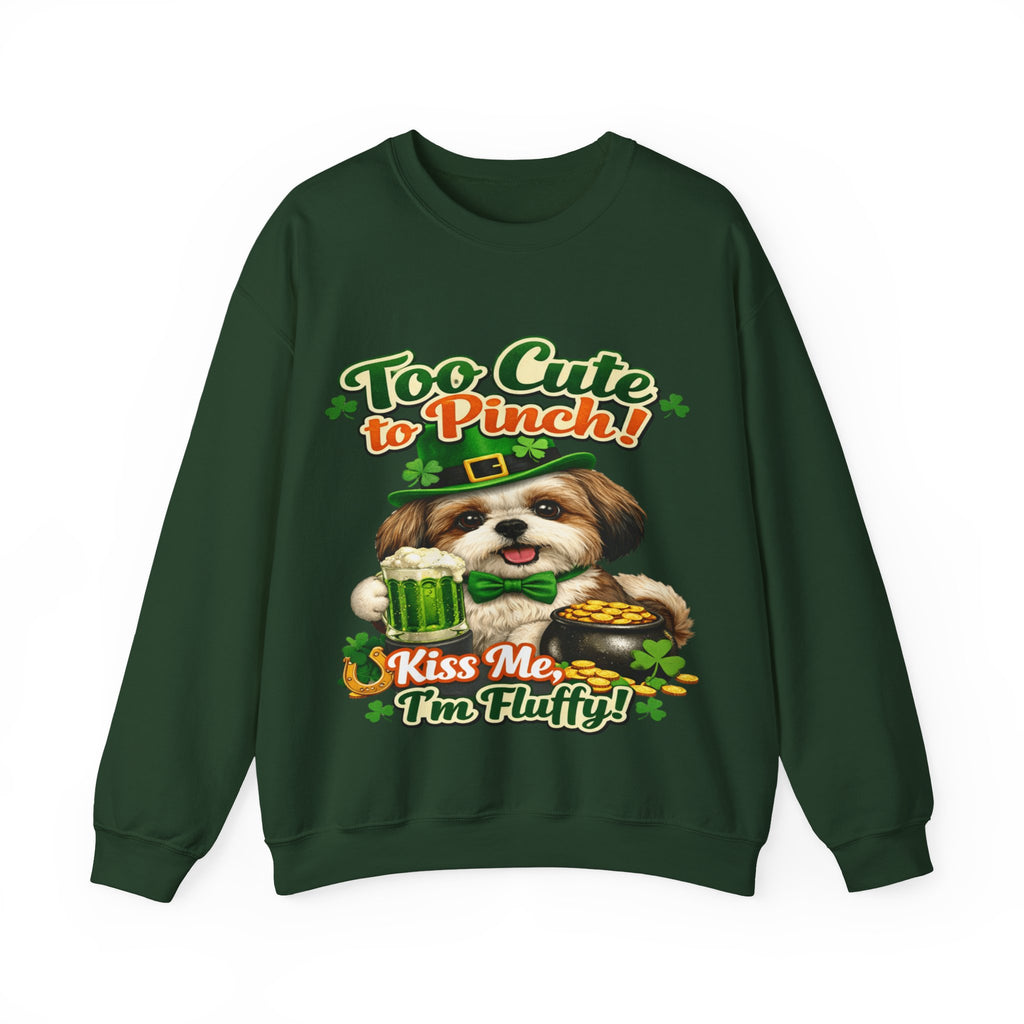 Shih Tzu - Graphic Crewneck Sweatshirt