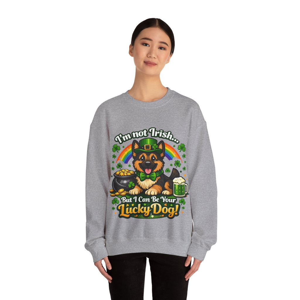 German Shepherd - Graphic Crewneck Sweatshirt