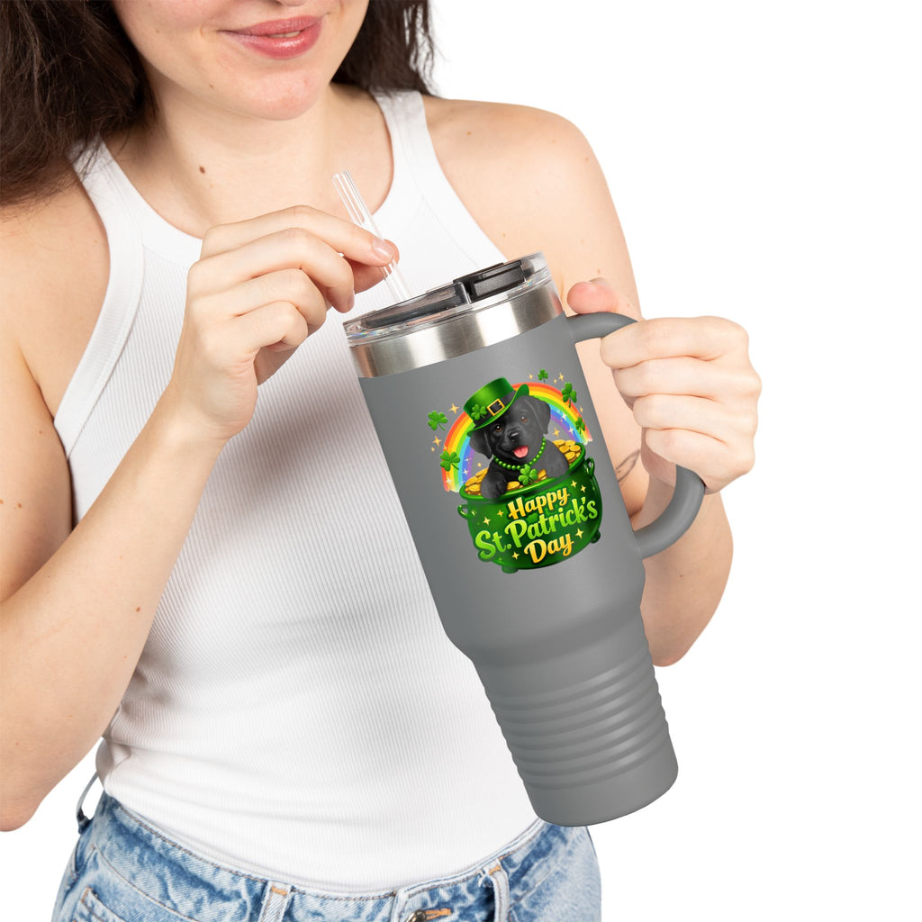 Black Labrador - 40oz Tumbler