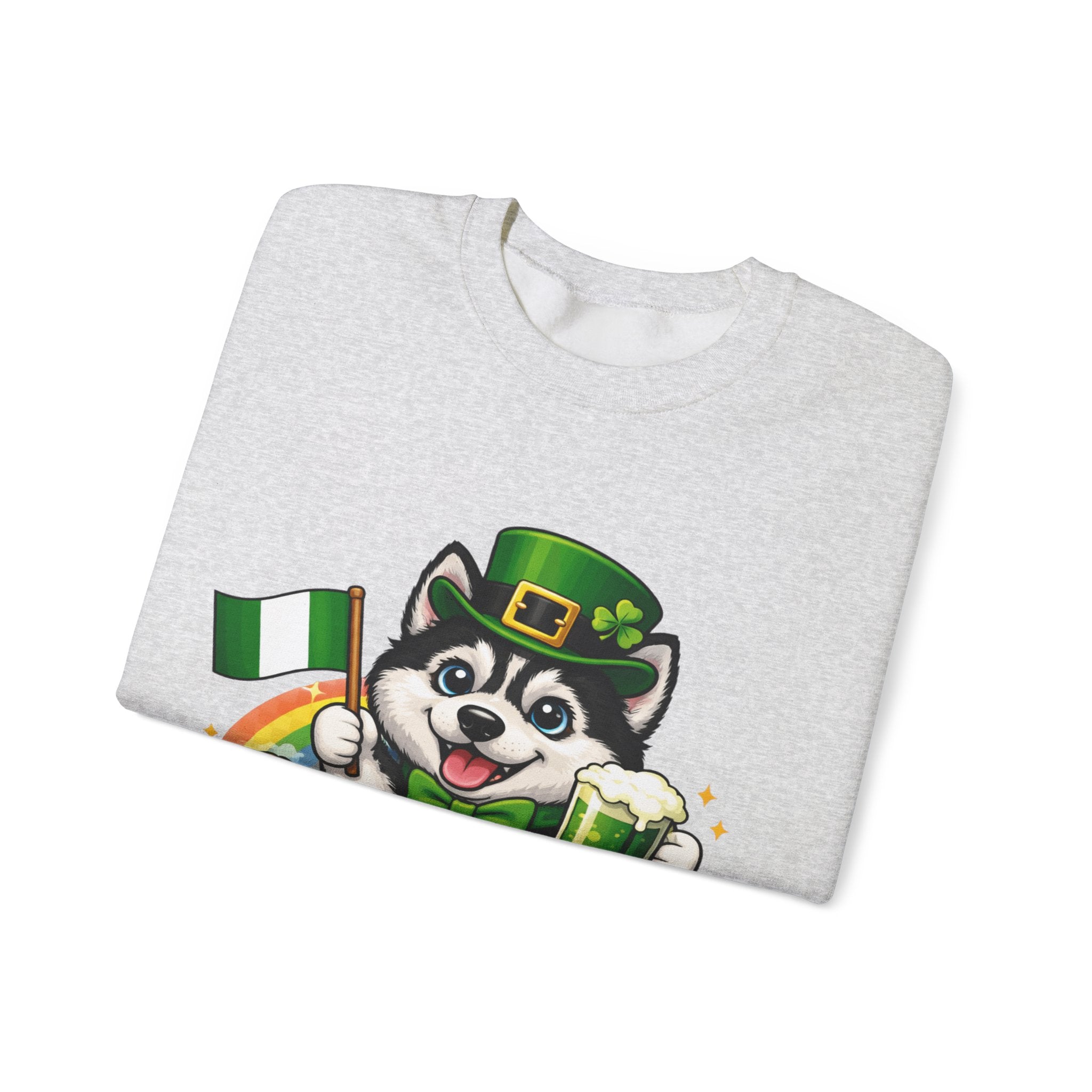 Siberian Husky - Graphic Crewneck Sweatshirt