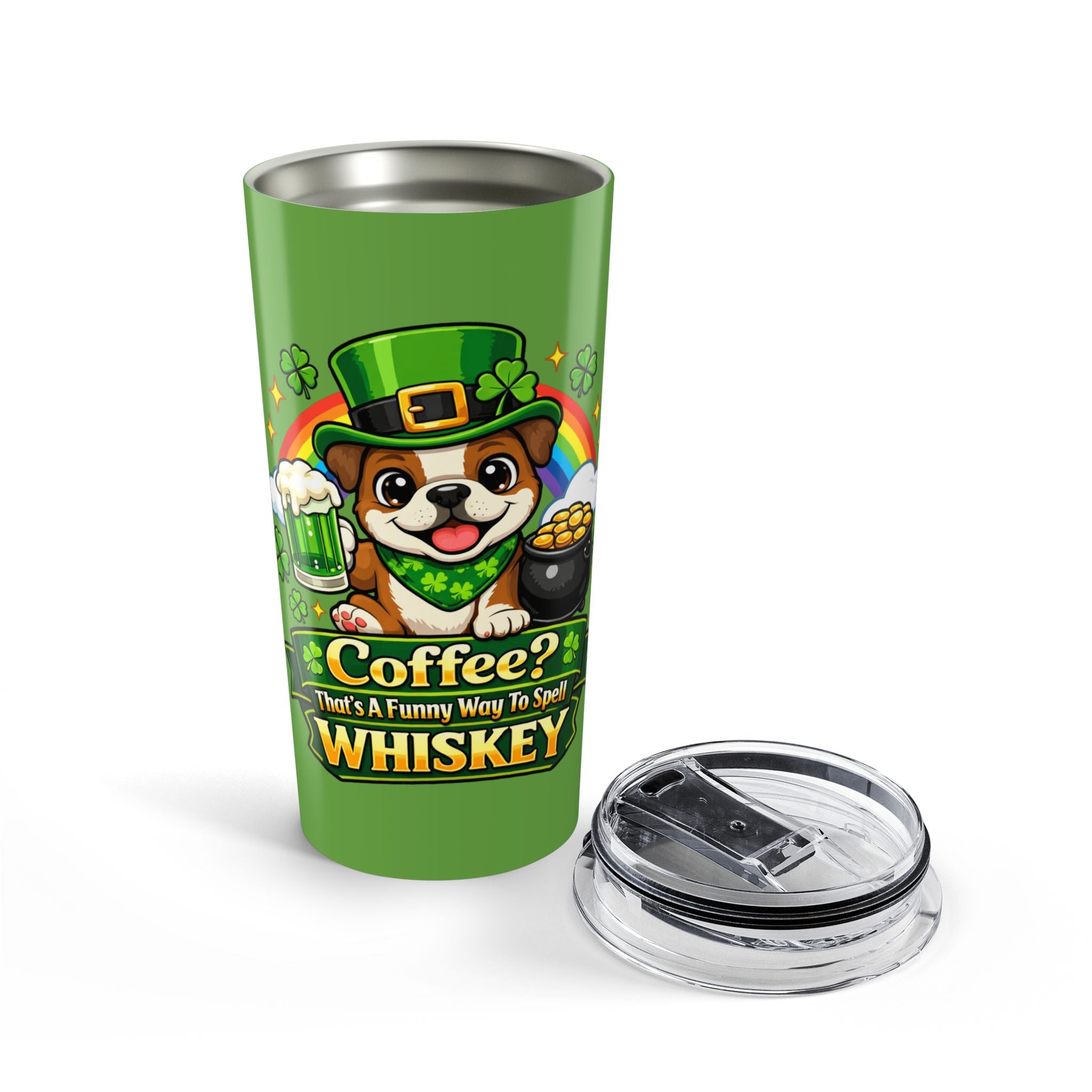 Bulldog - 20oz Tumbler