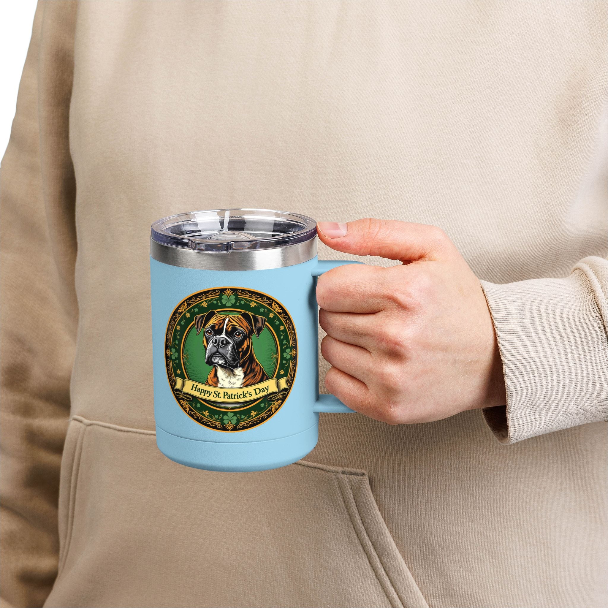 Boxer - 15oz Tumbler