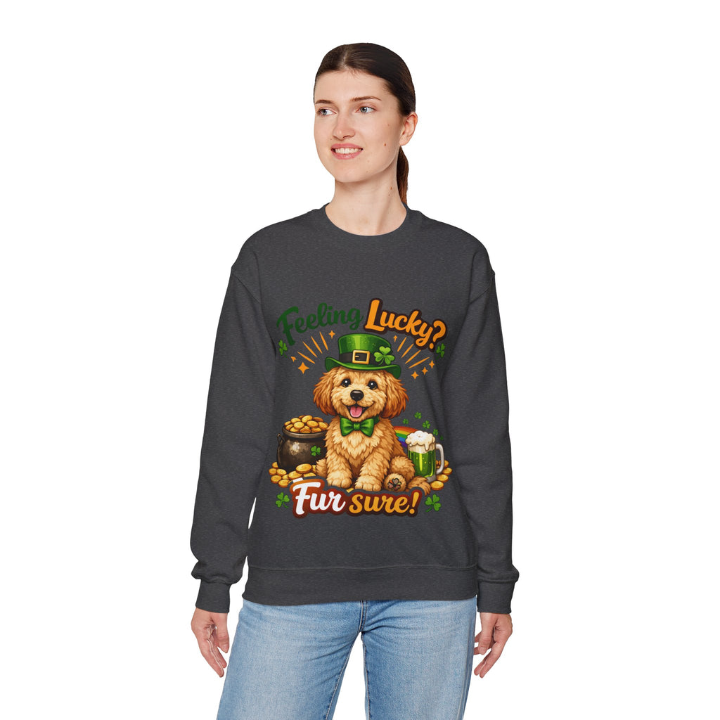 Goldendoodle - Graphic Crewneck Sweatshirt