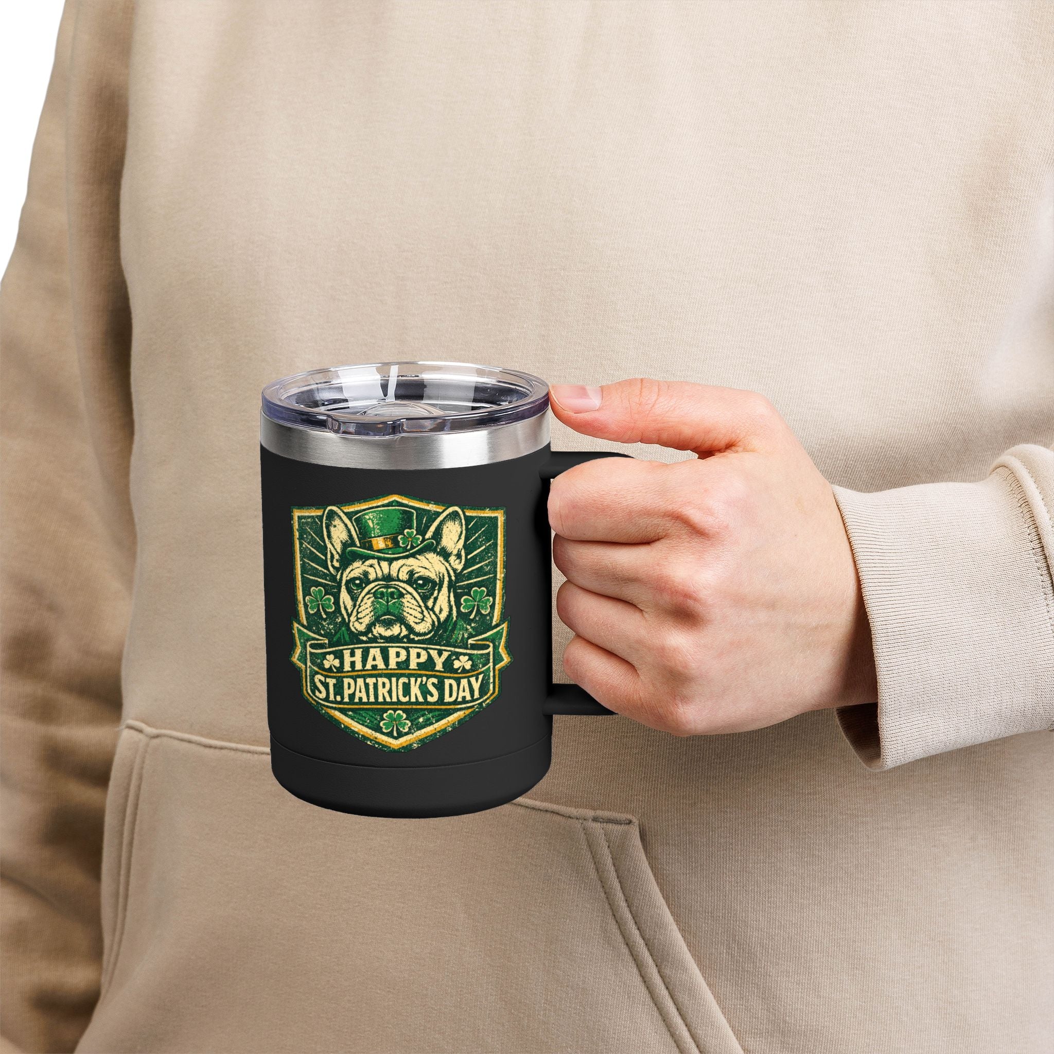 Frenchie - 15oz Tumbler