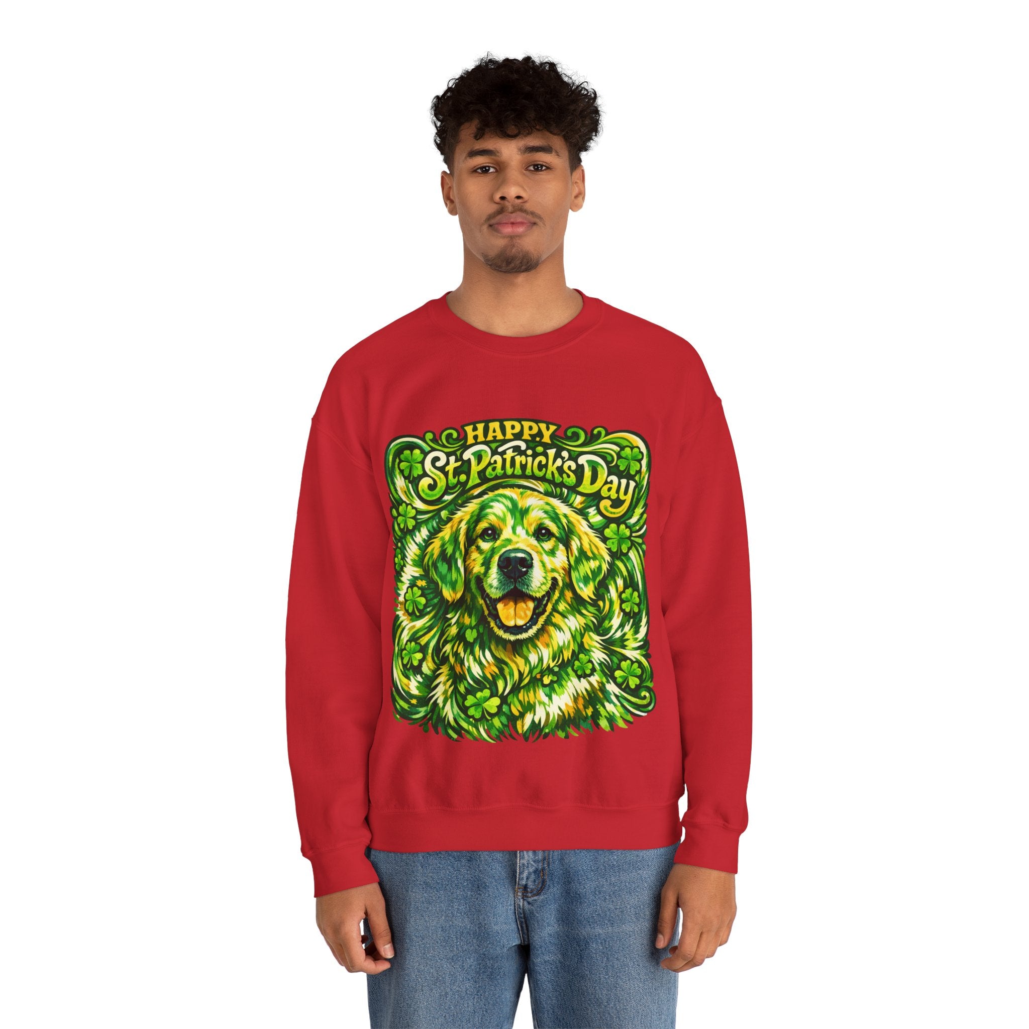 Golden Retriever - Graphic Crewneck Sweatshirt