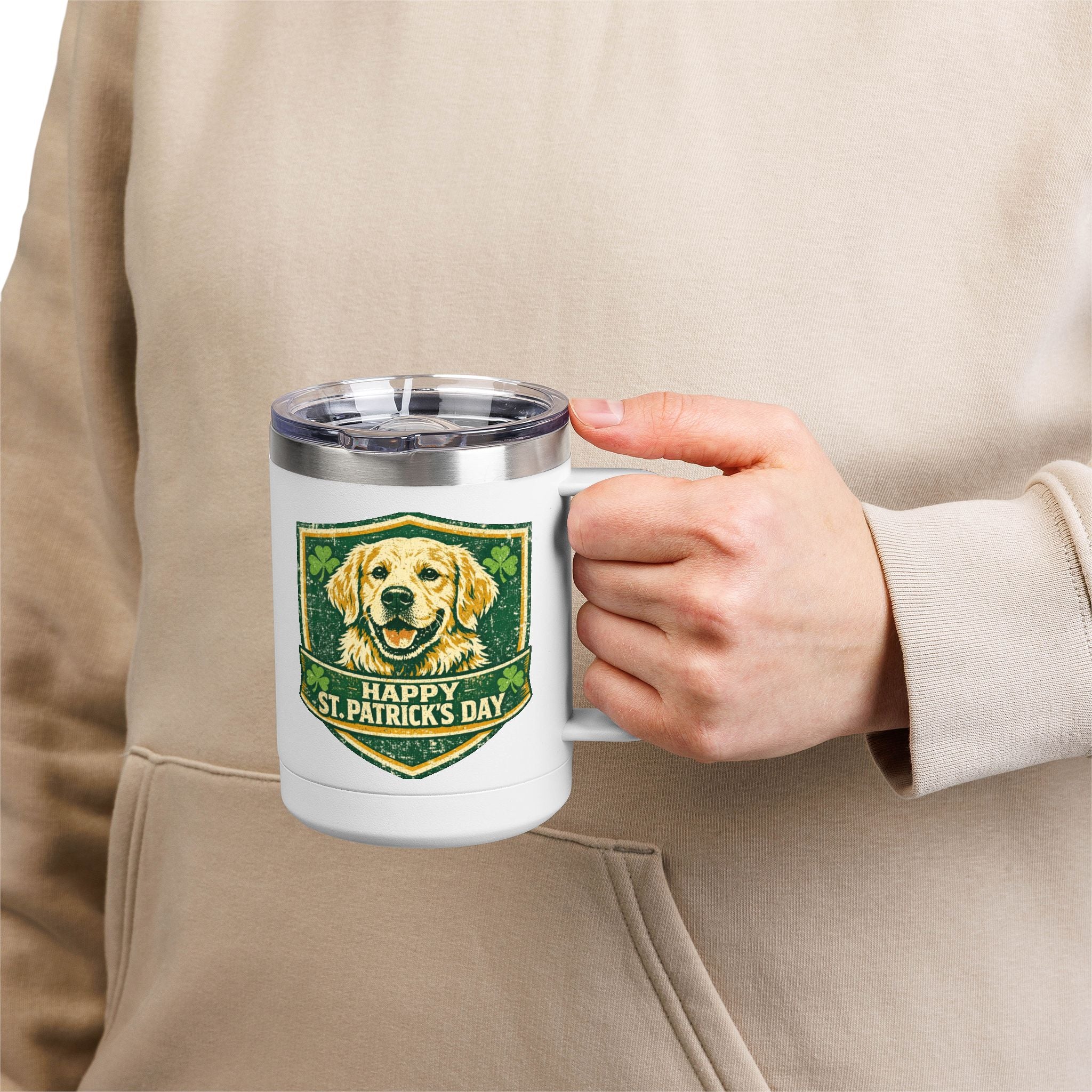 Golden Retriever - 15oz Tumbler