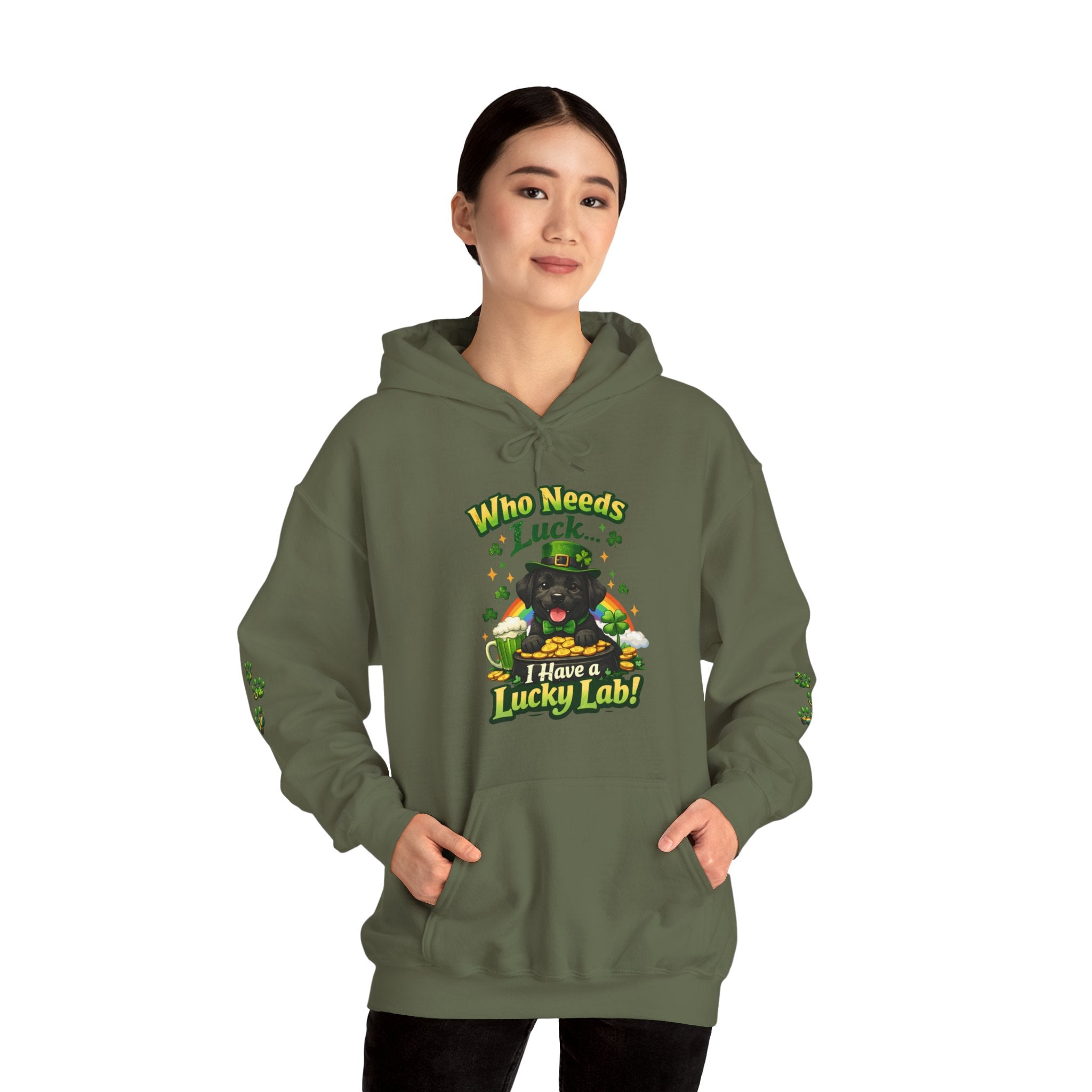 Black Labrador - Hoodie