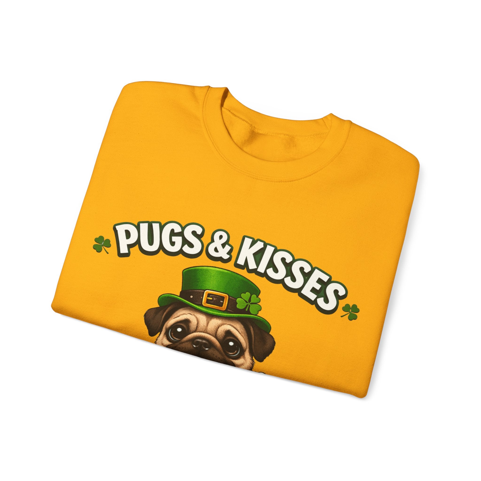 Pug - Graphic Crewneck Sweatshirt